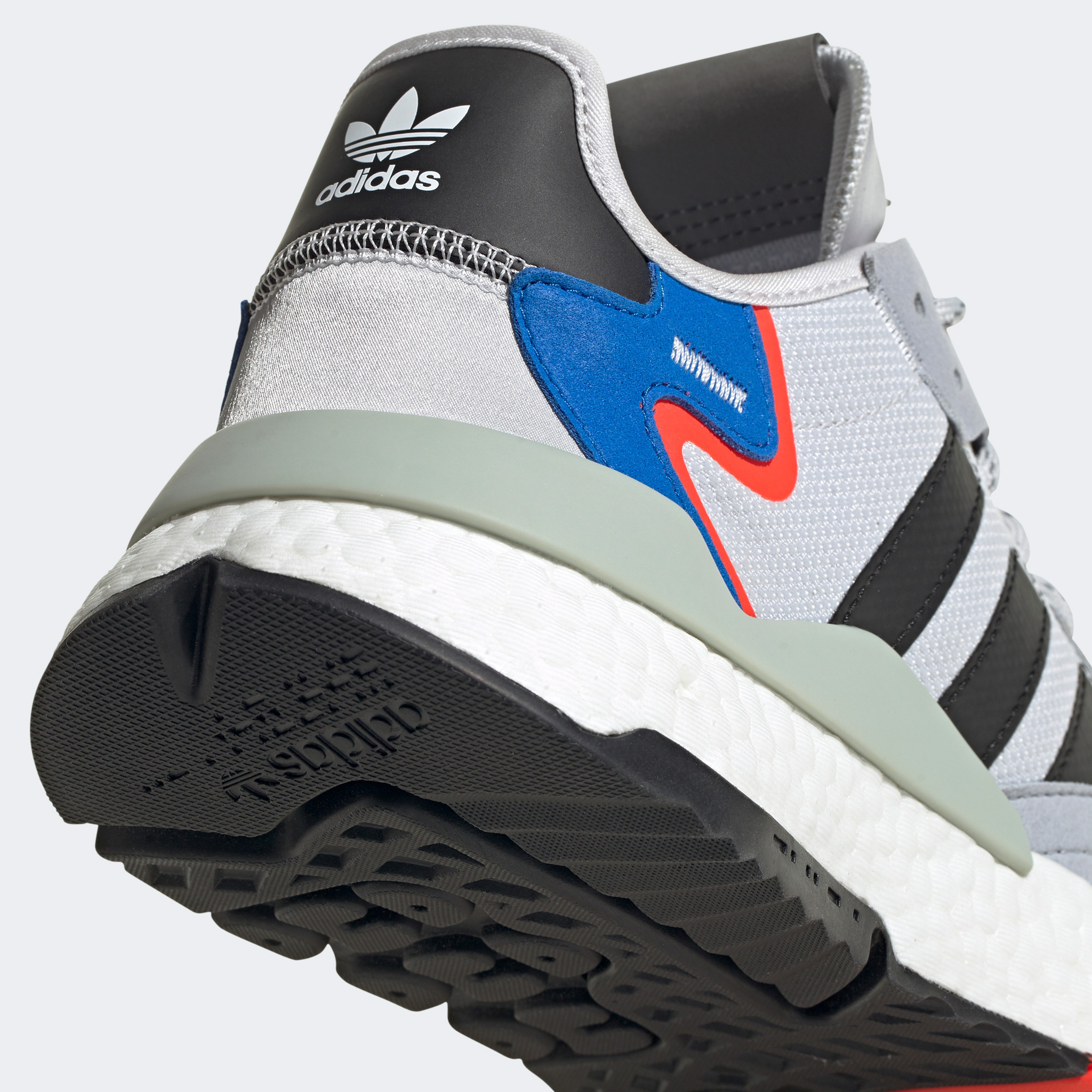 adidas Nite Jogger Erkek Gri Spor Ayakkabı