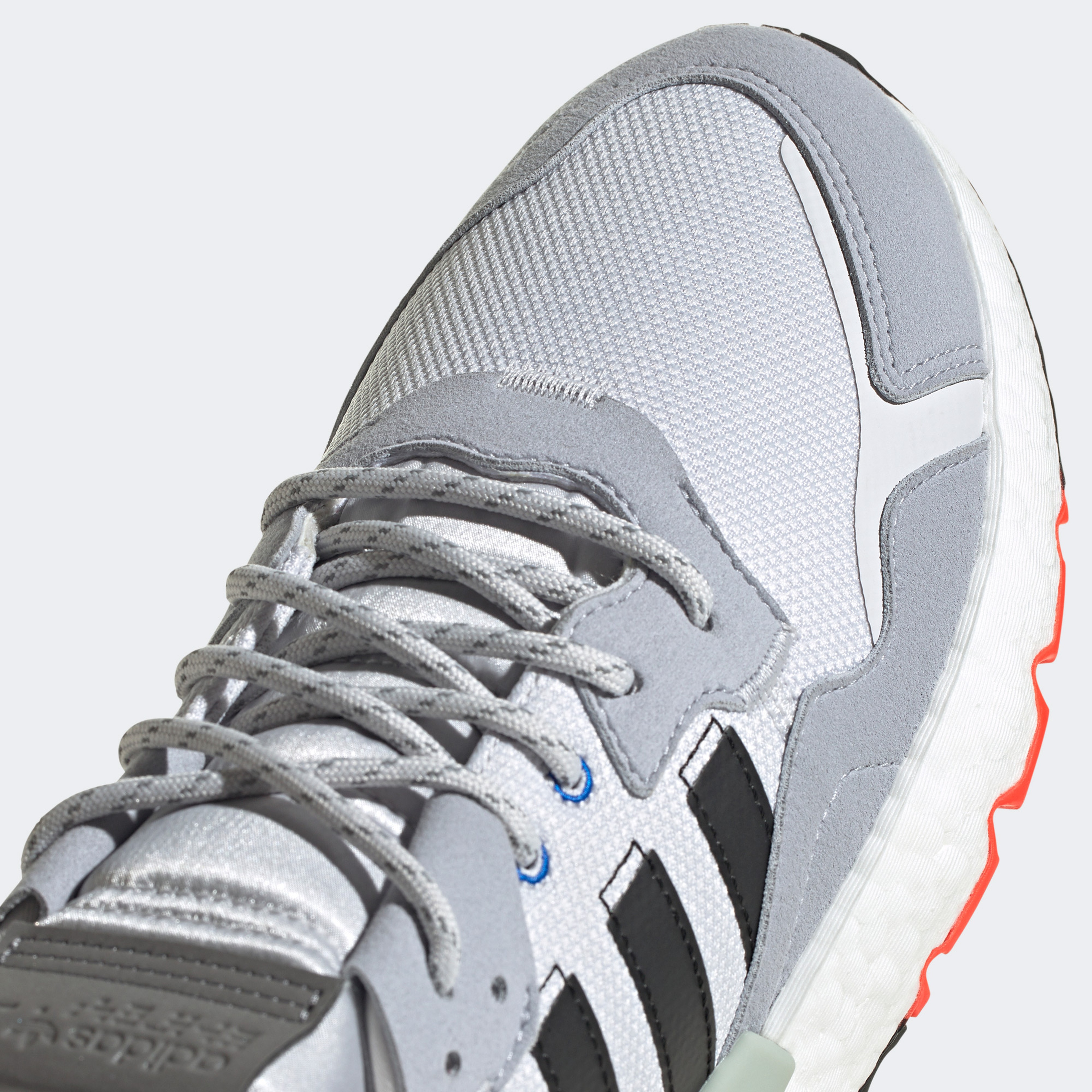 adidas Nite Jogger Erkek Gri Spor Ayakkabı