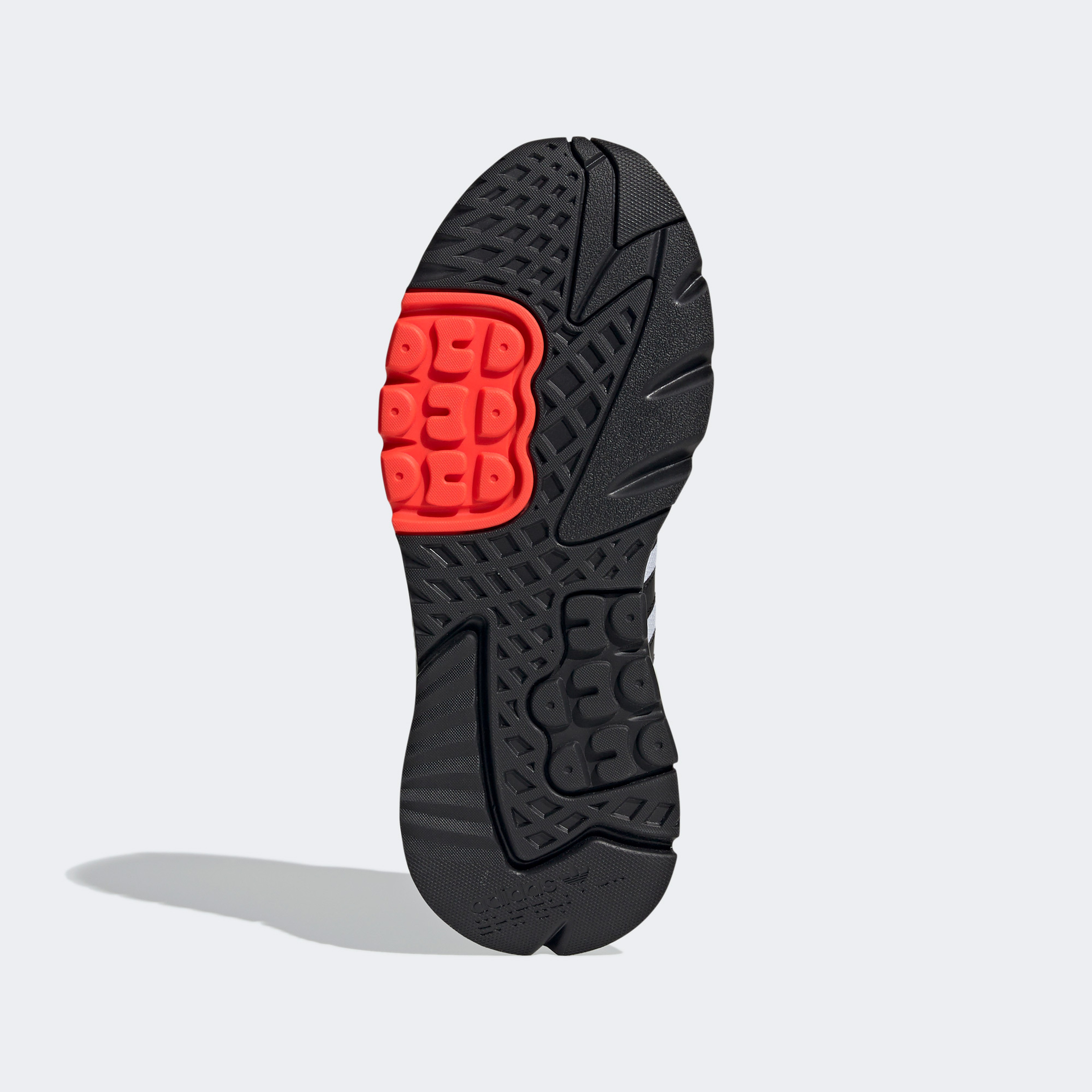 adidas Nite Jogger Erkek Gri Spor Ayakkabı