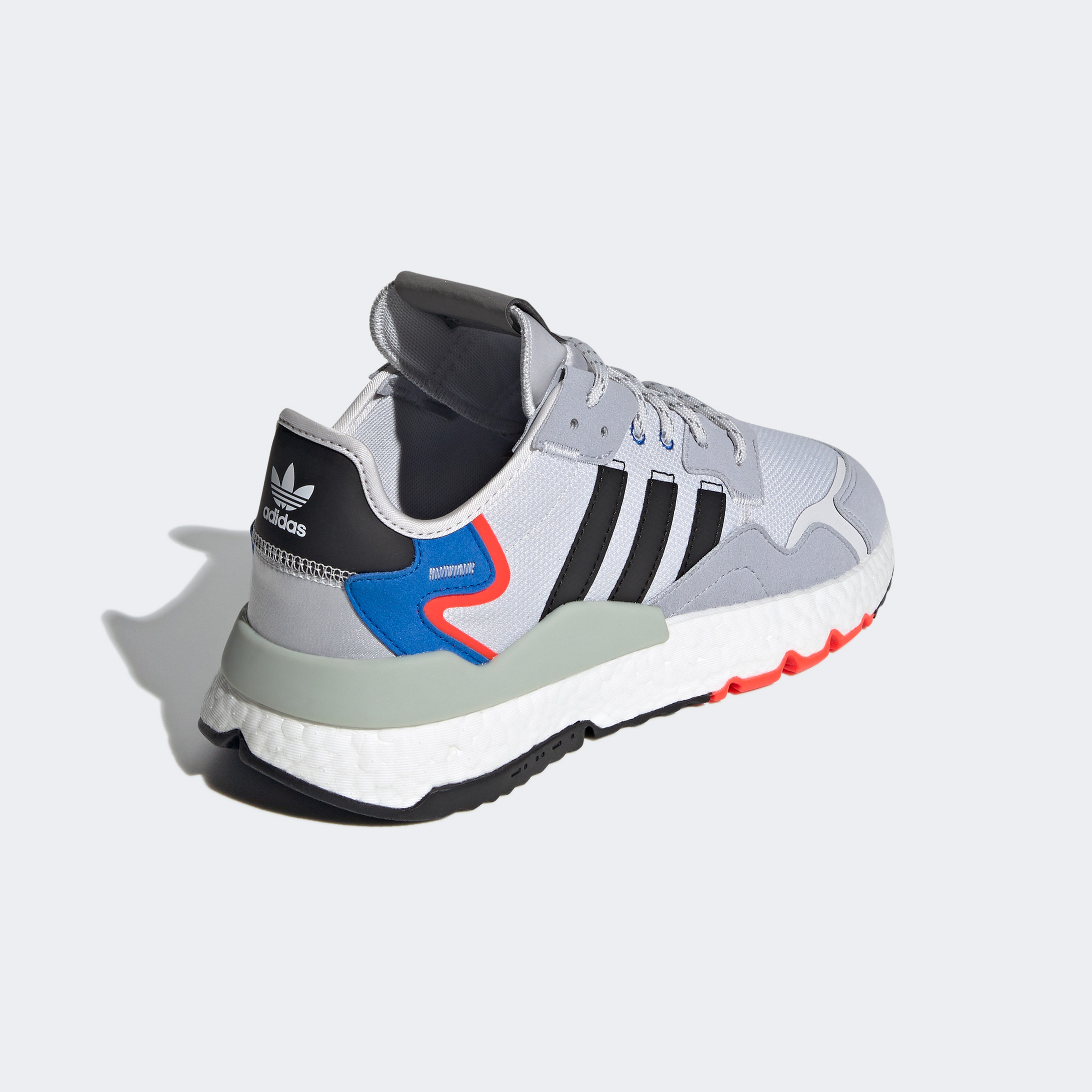 adidas Nite Jogger Erkek Gri Spor Ayakkabı