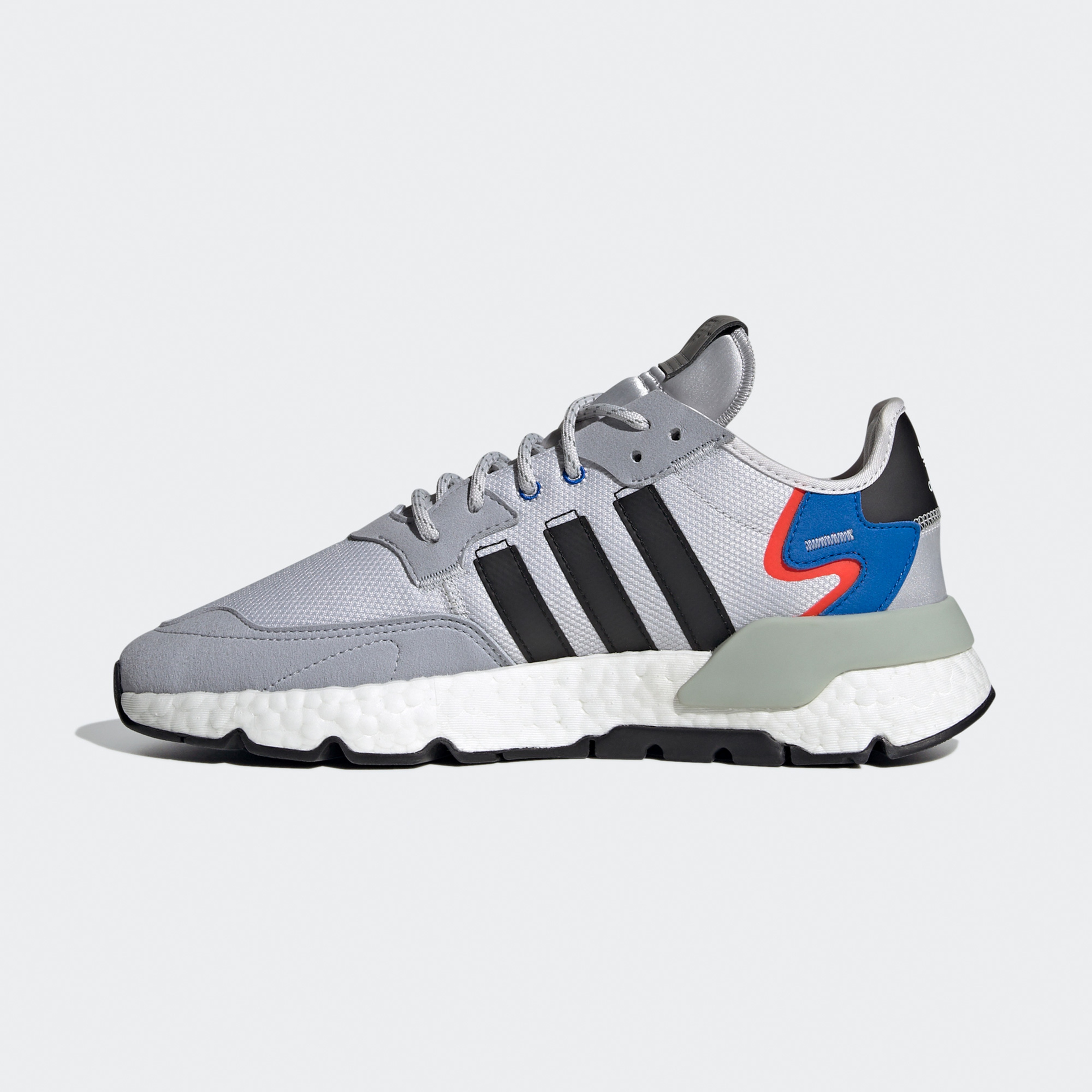 adidas Nite Jogger Erkek Gri Spor Ayakkabı
