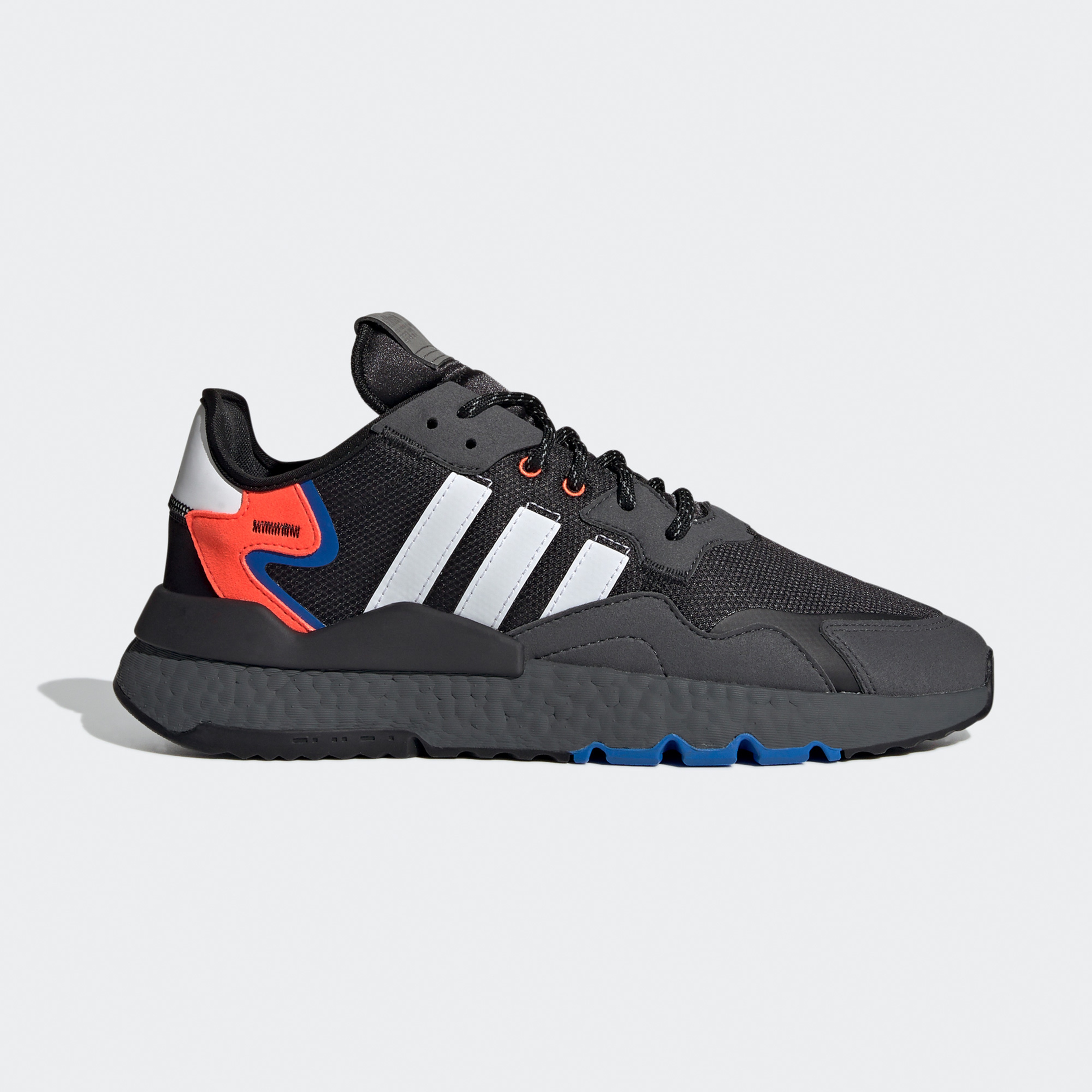 adidas Nite Jogger Erkek Siyah Spor Ayakkabı