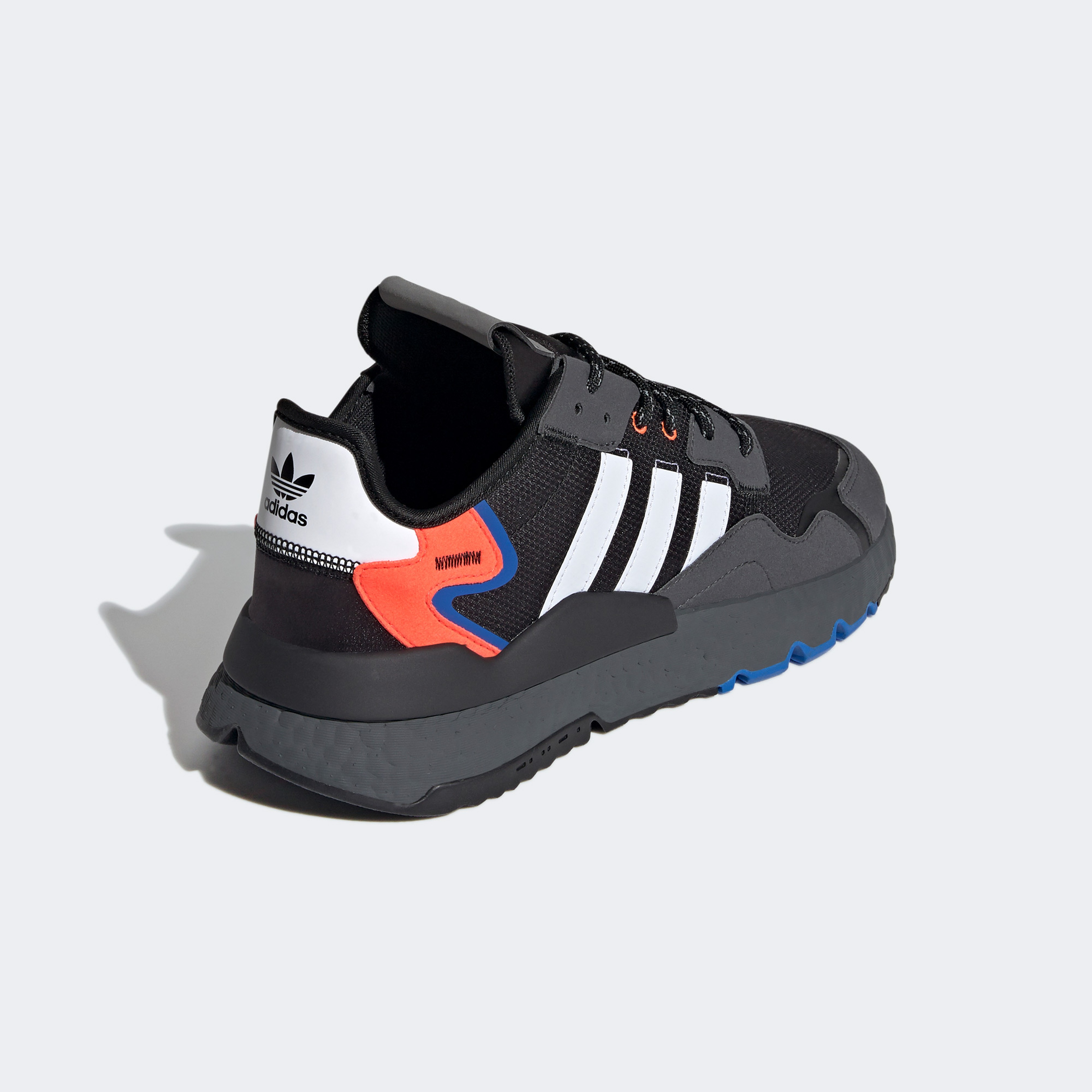 adidas Nite Jogger Erkek Siyah Spor Ayakkabı
