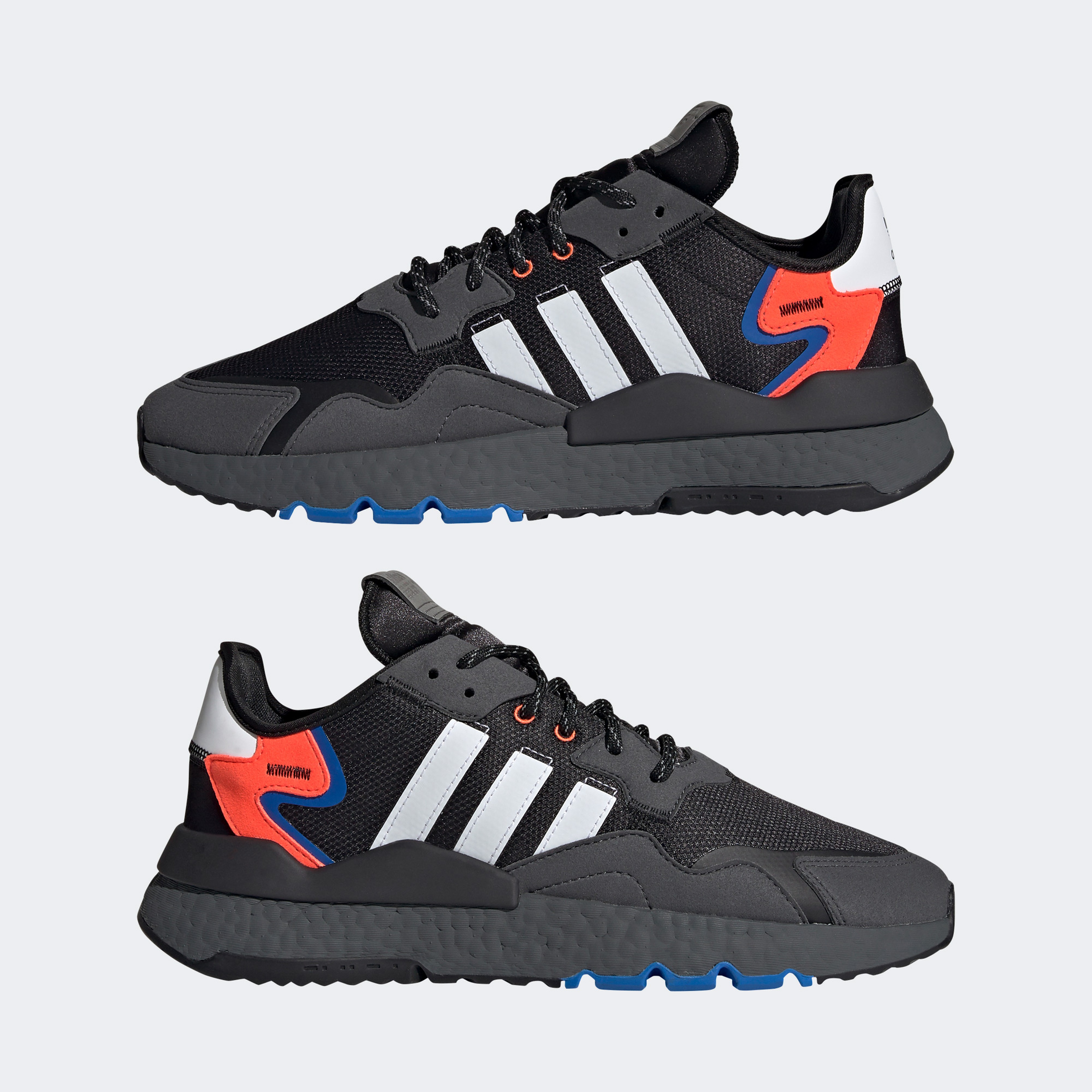 adidas Nite Jogger Erkek Siyah Spor Ayakkabı