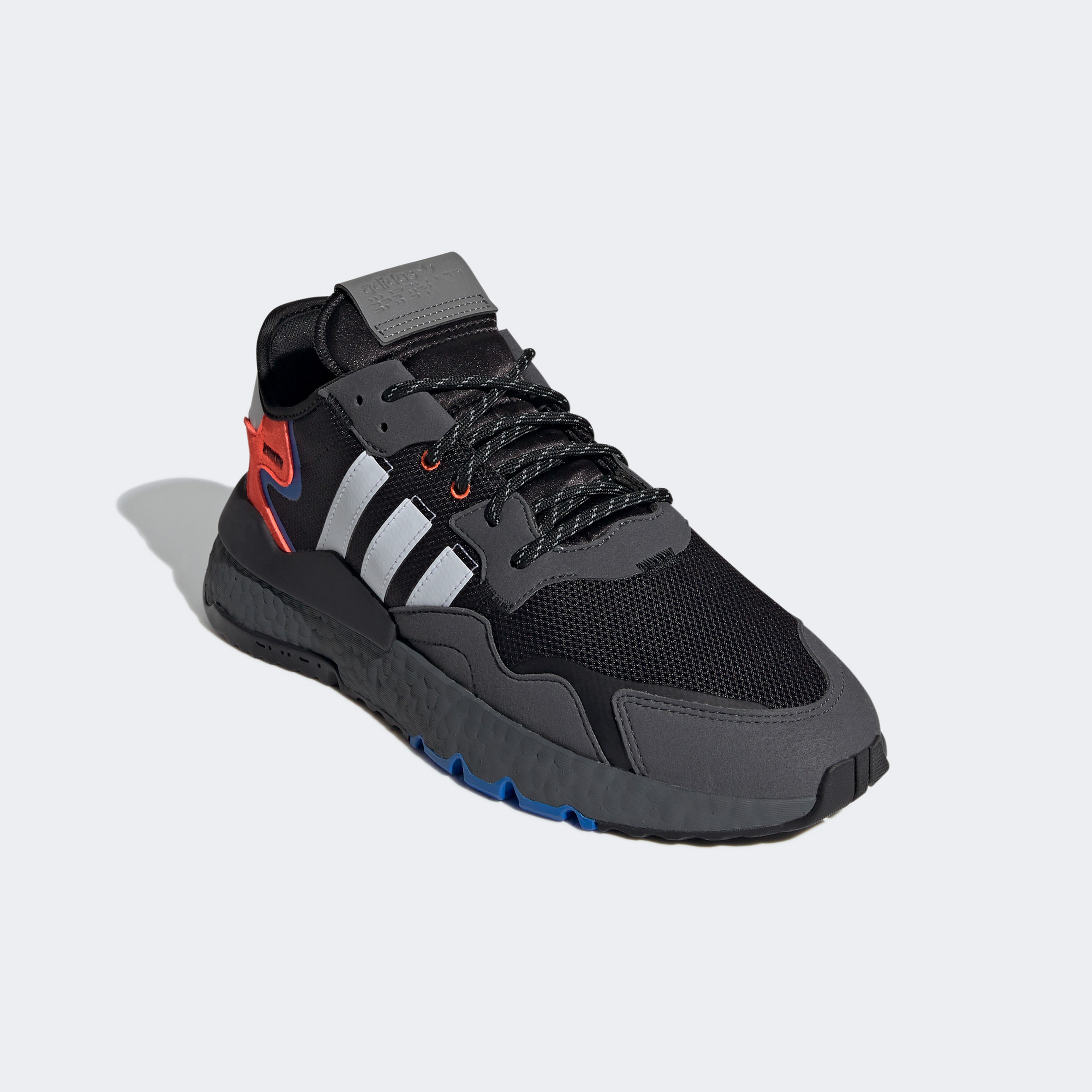 adidas Nite Jogger Erkek Siyah Spor Ayakkabı