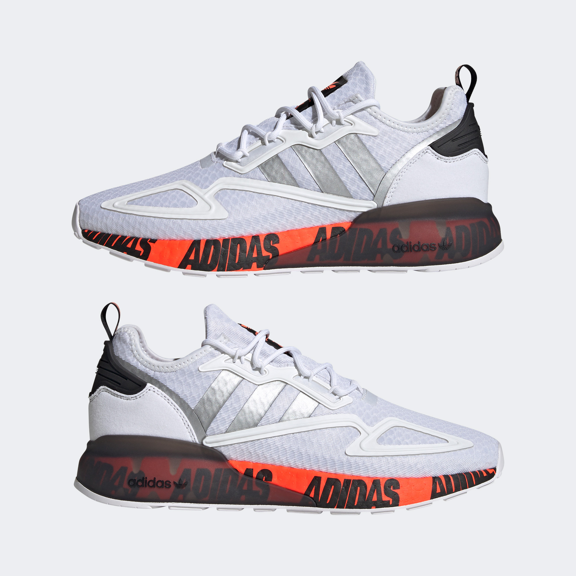 adidas ZX 2K Boost Erkek Beyaz Spor Ayakkabı42FX7030| Occasion