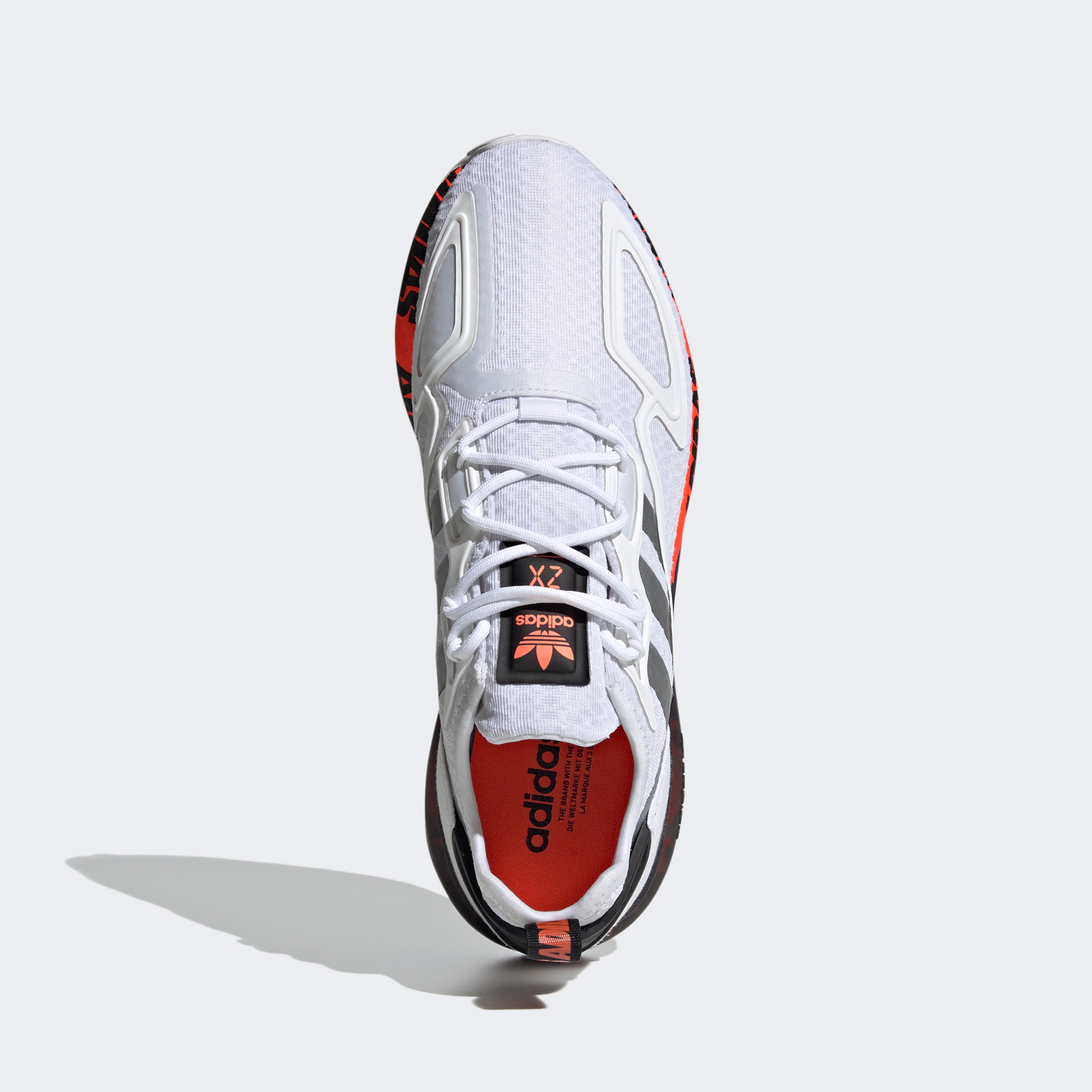 adidas ZX 2K Boost Erkek Beyaz Spor Ayakkabı42FX7030| Occasion