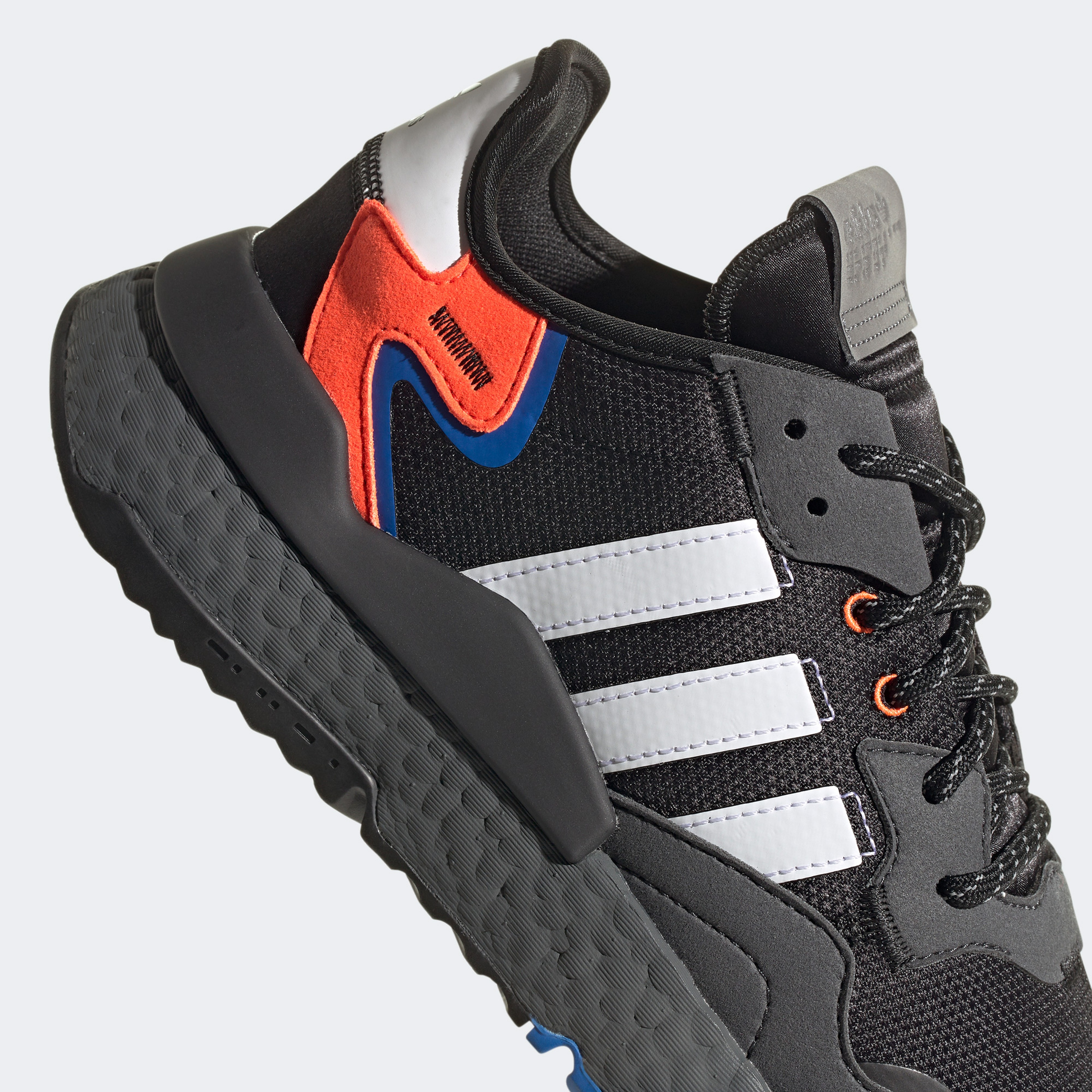 adidas Nite Jogger Erkek Siyah Spor Ayakkabı