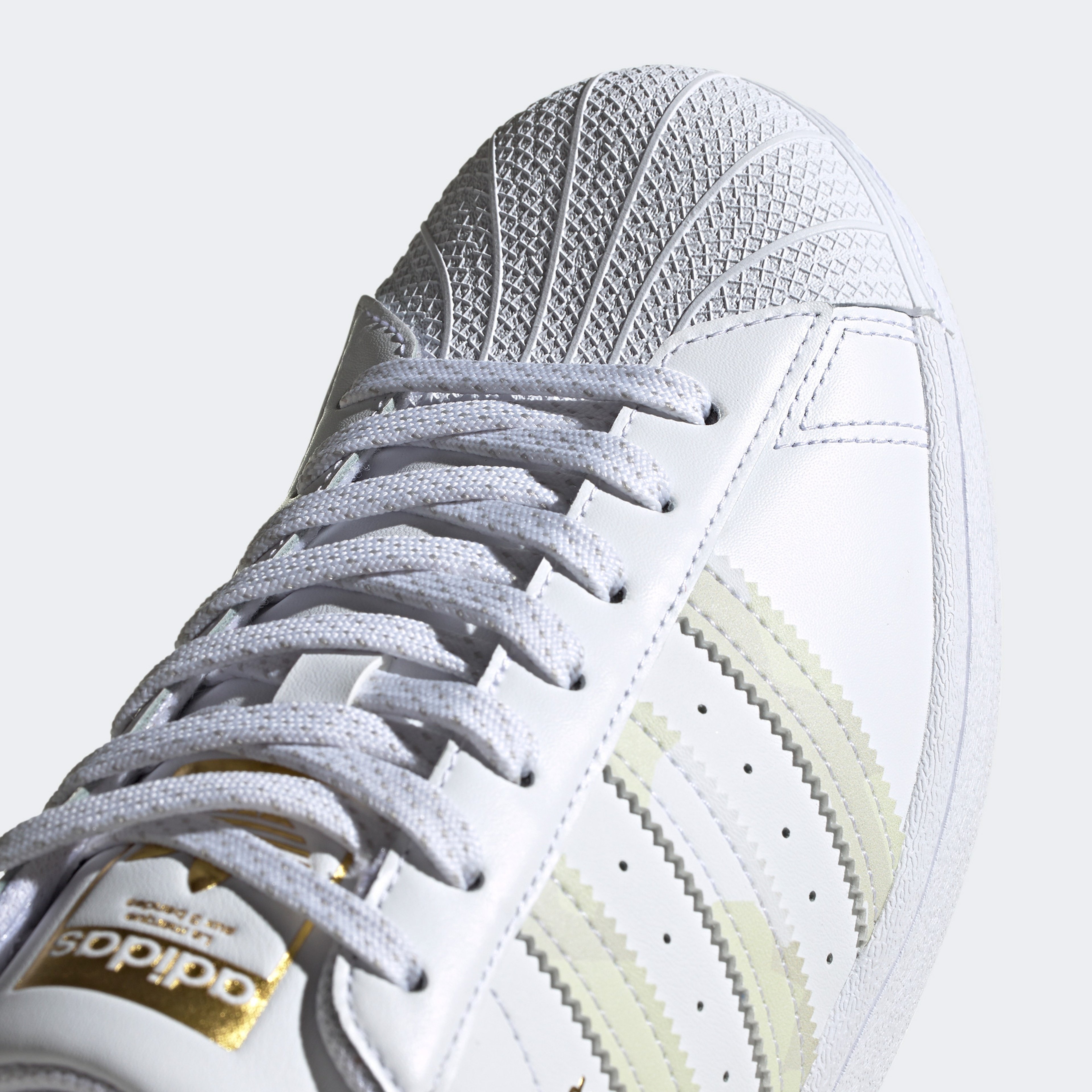 adidas Superstar Erkek Beyaz Spor Ayakkabı