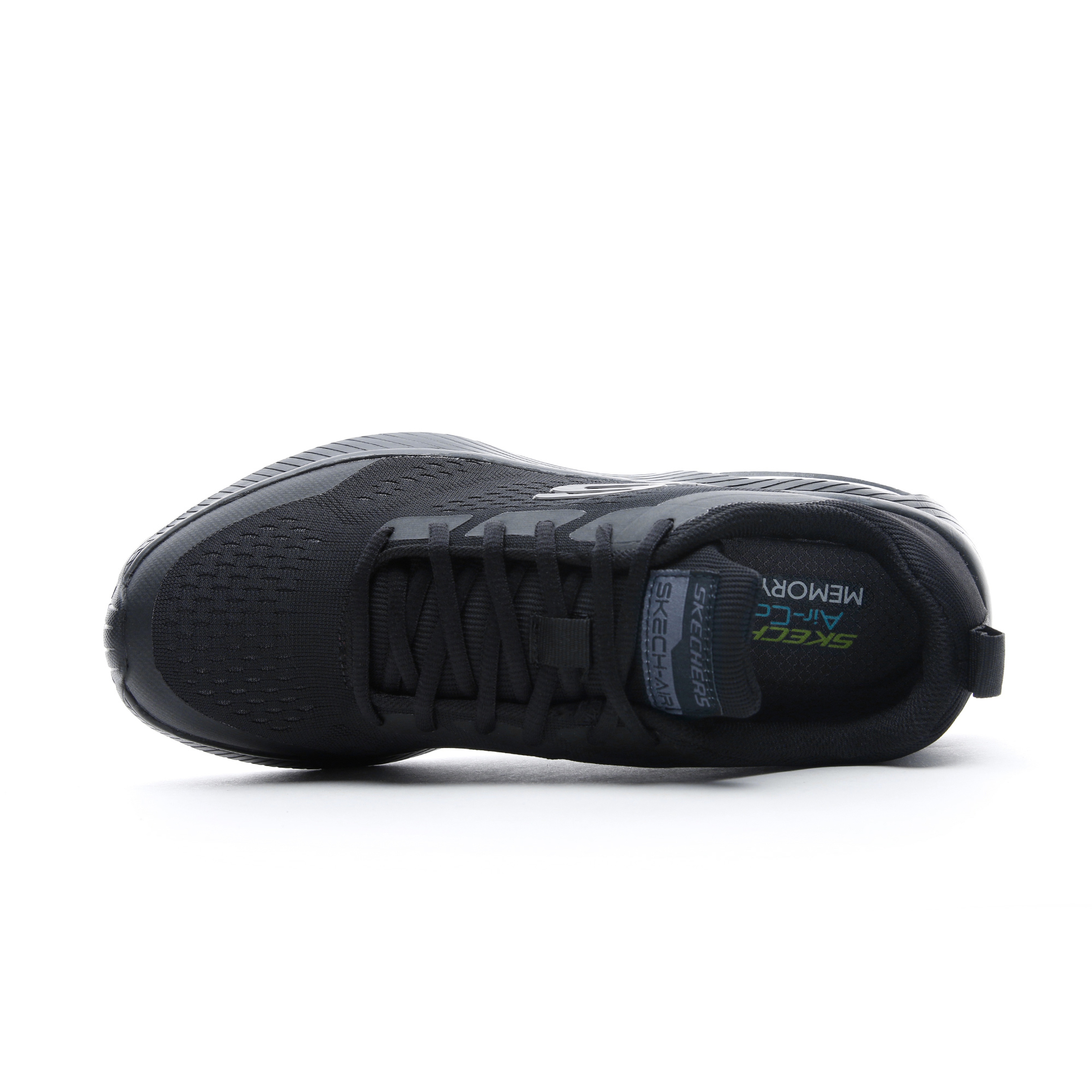 Skechers Dyna-Air - Pelland Erkek Siyah Spor Ayakkabı