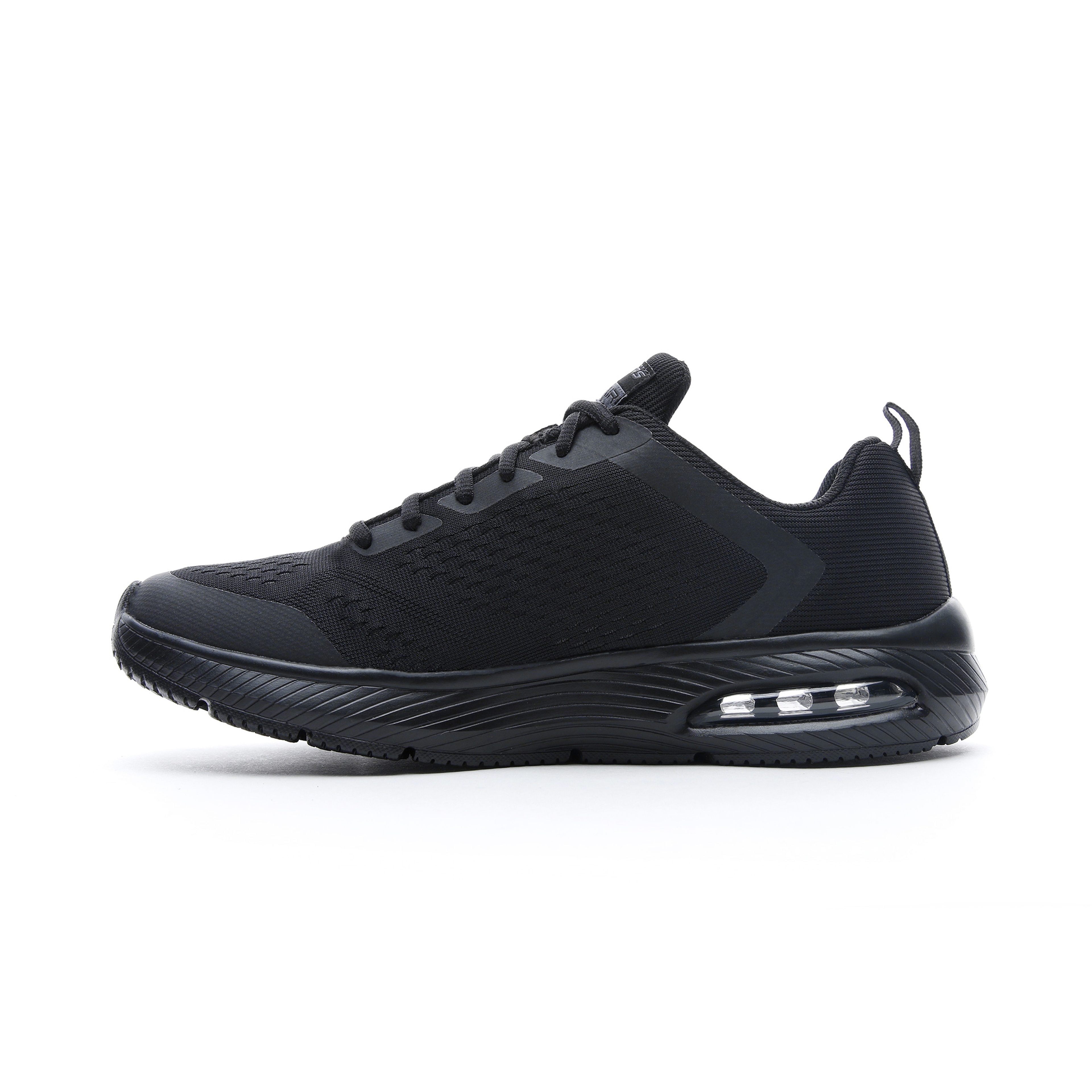 Skechers Dyna-Air - Pelland Erkek Siyah Spor Ayakkabı