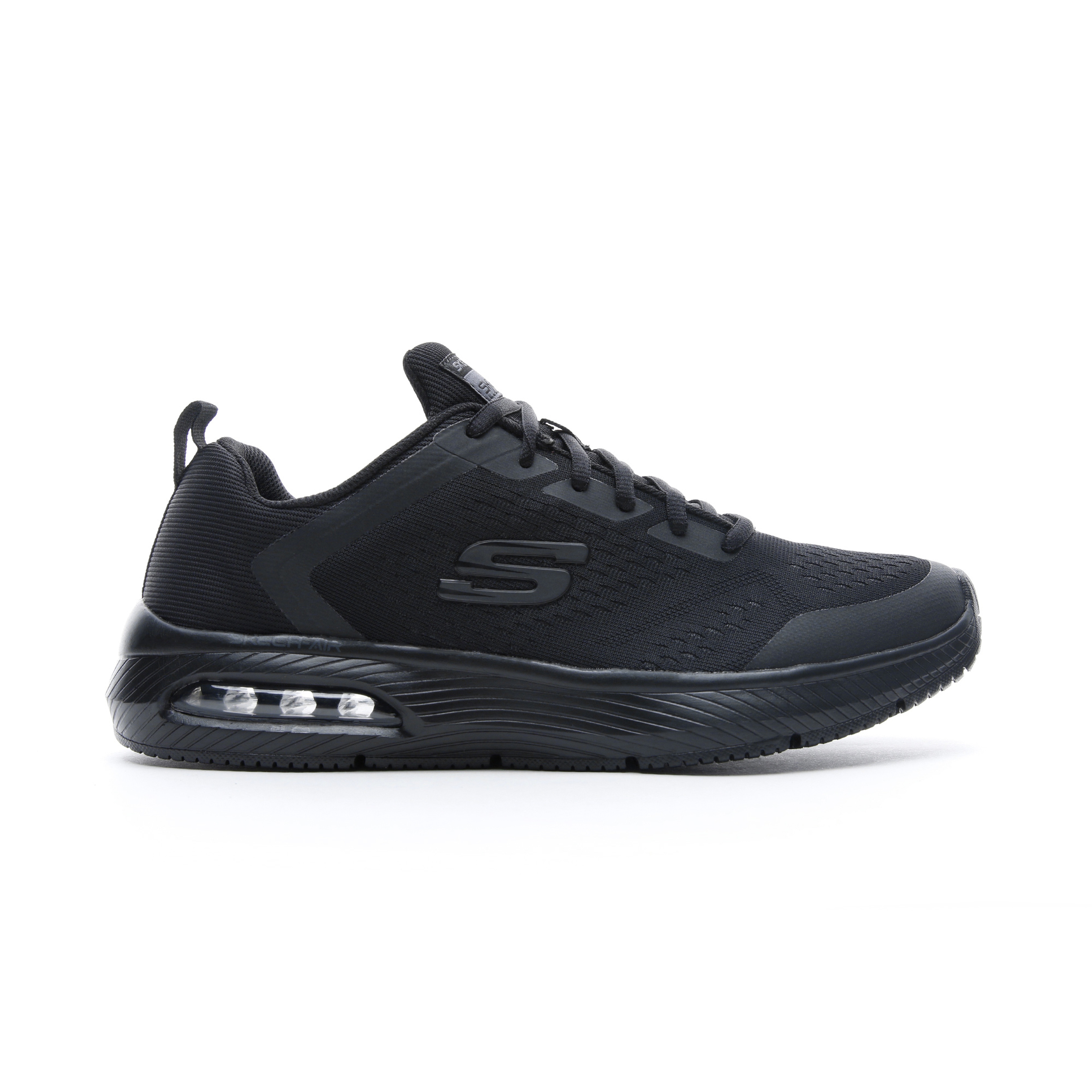 Skechers Dyna-Air - Pelland Erkek Siyah Spor Ayakkabı