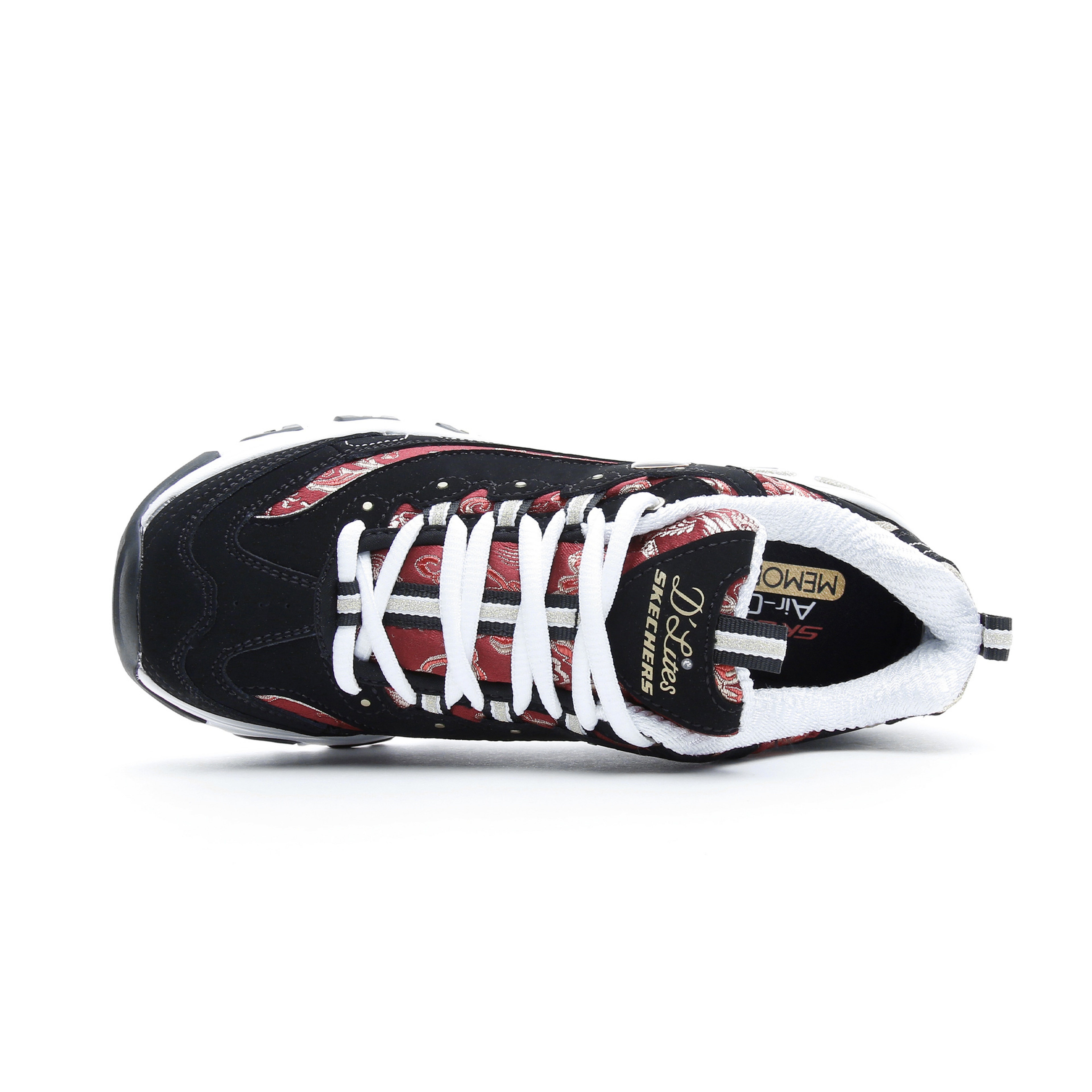 Skechers D'Lites - Orient Night Kadın Siyah Spor Ayakkabı