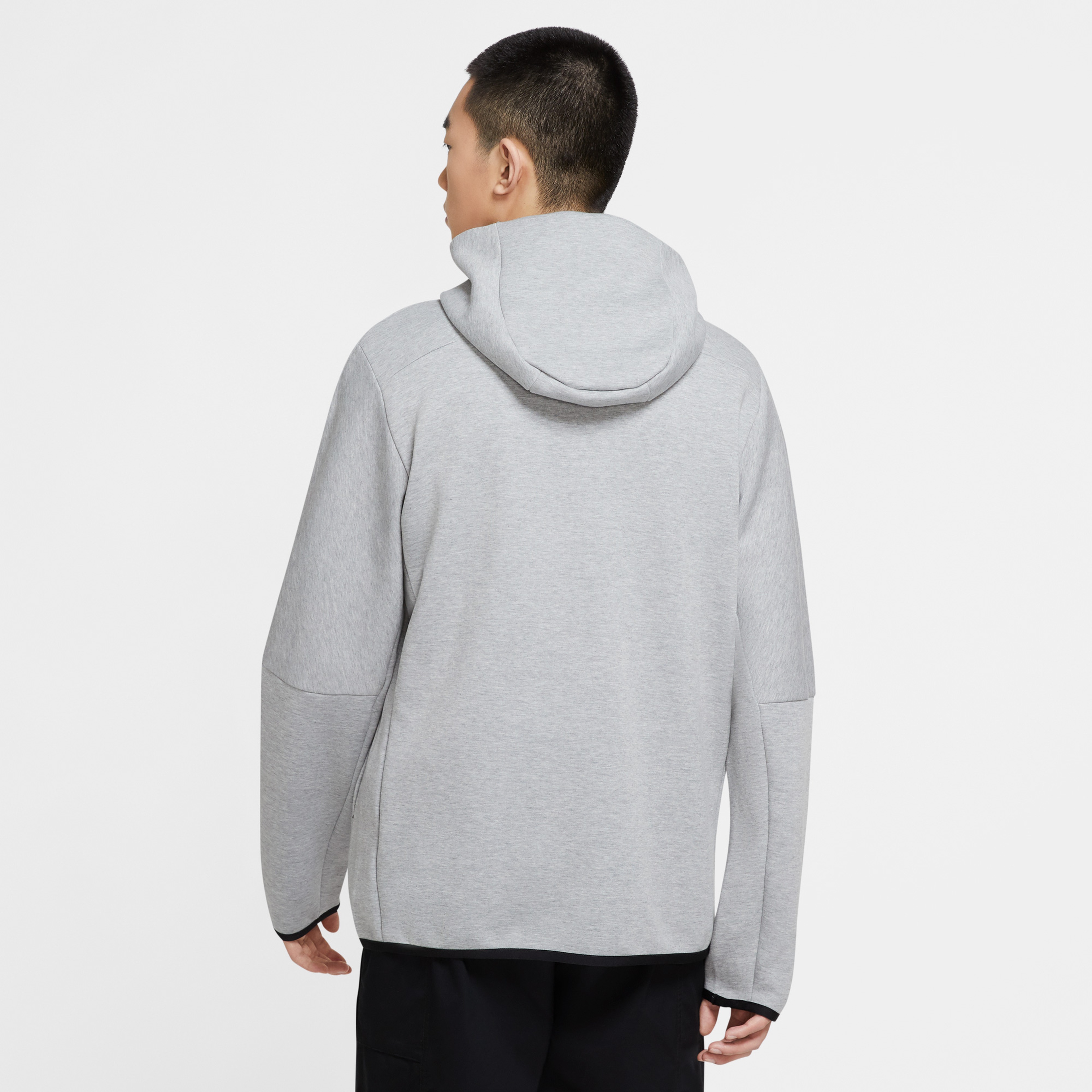Nike Sportswear Tech Fleece Erkek Gri Eşofman Üstü