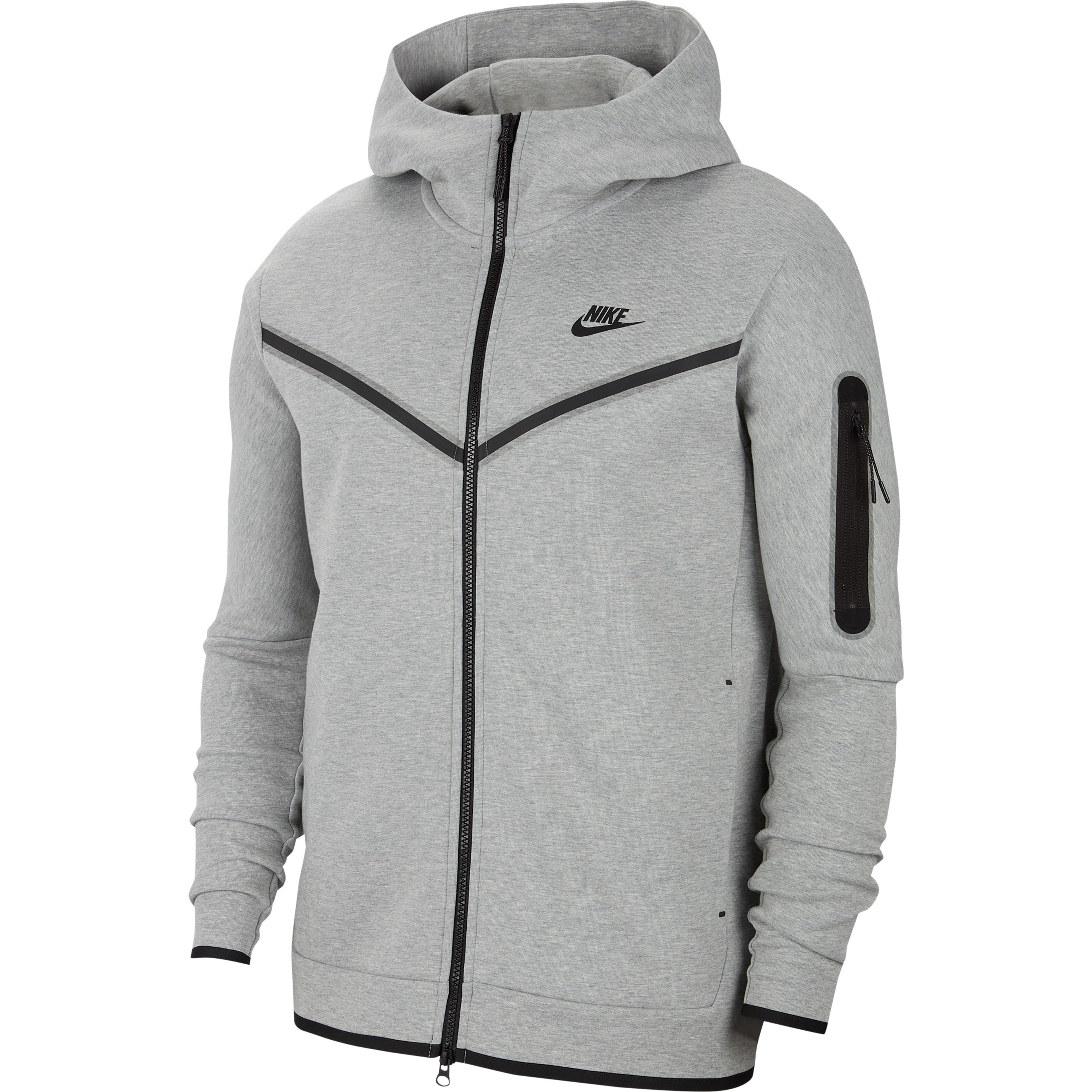 Nike Sportswear Tech Fleece Erkek Gri Eşofman Üstü