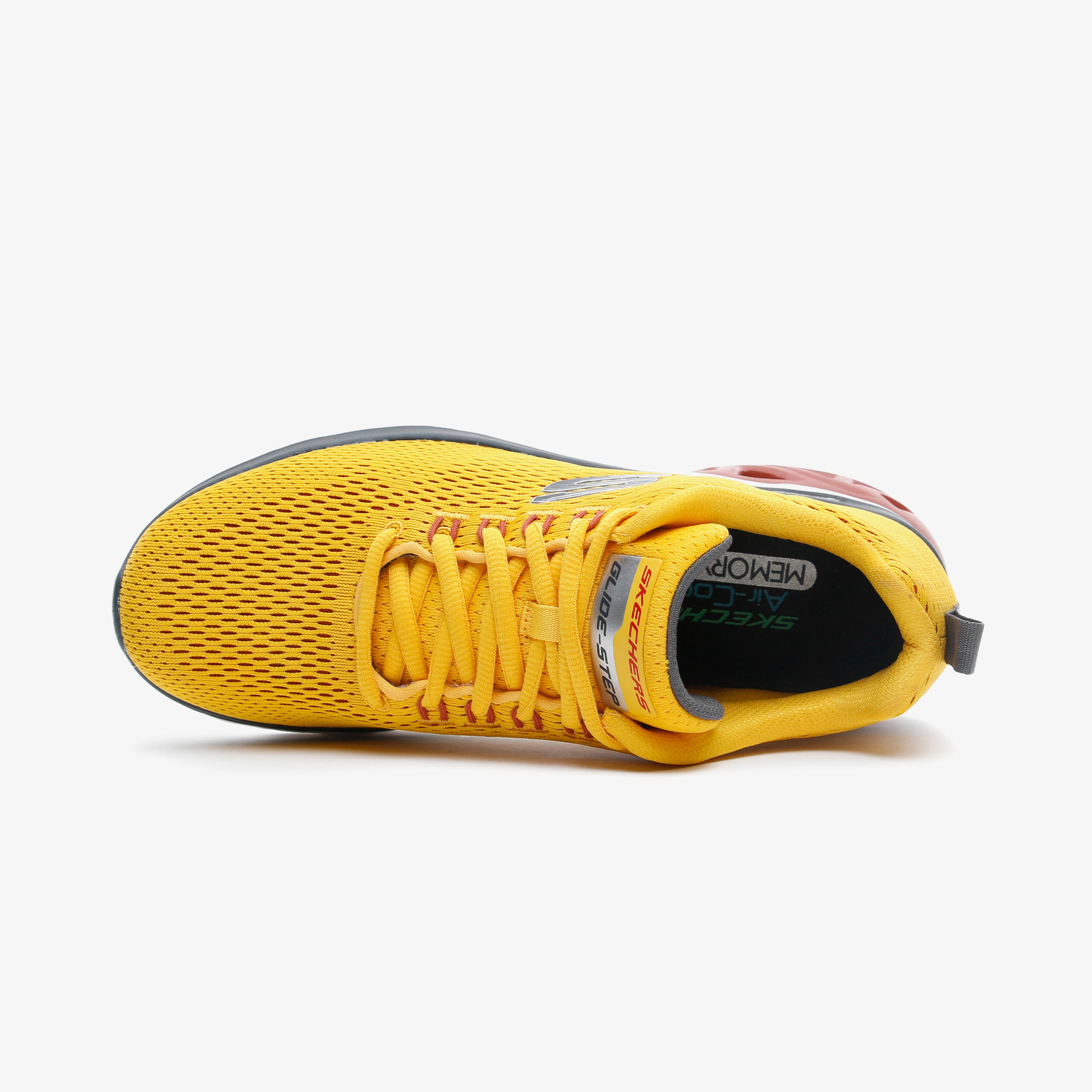 Skechers Glide-Step Sport-Wave Heat Erkek Sarı Spor Ayakkabı