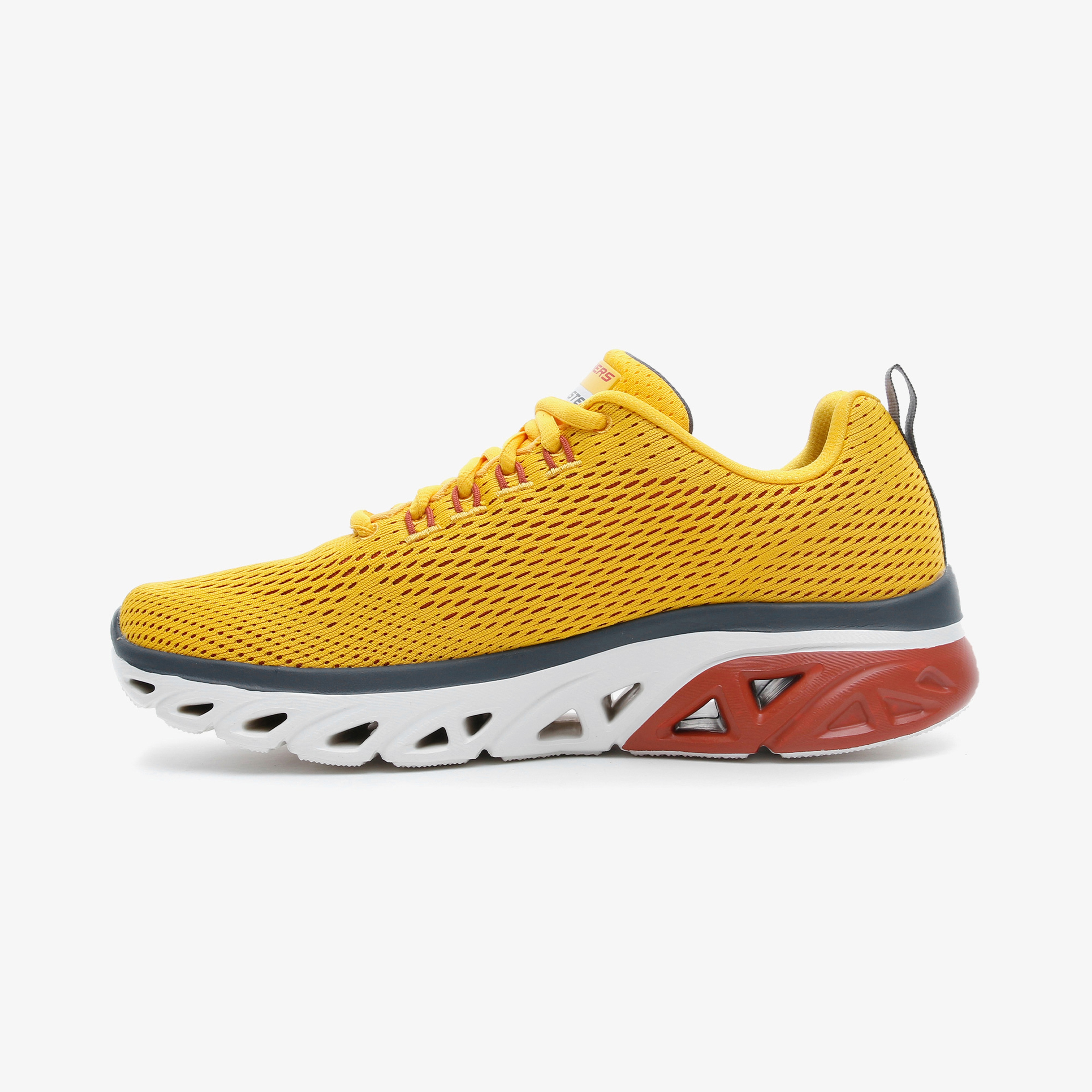 Skechers Glide-Step Sport-Wave Heat Erkek Sarı Spor Ayakkabı