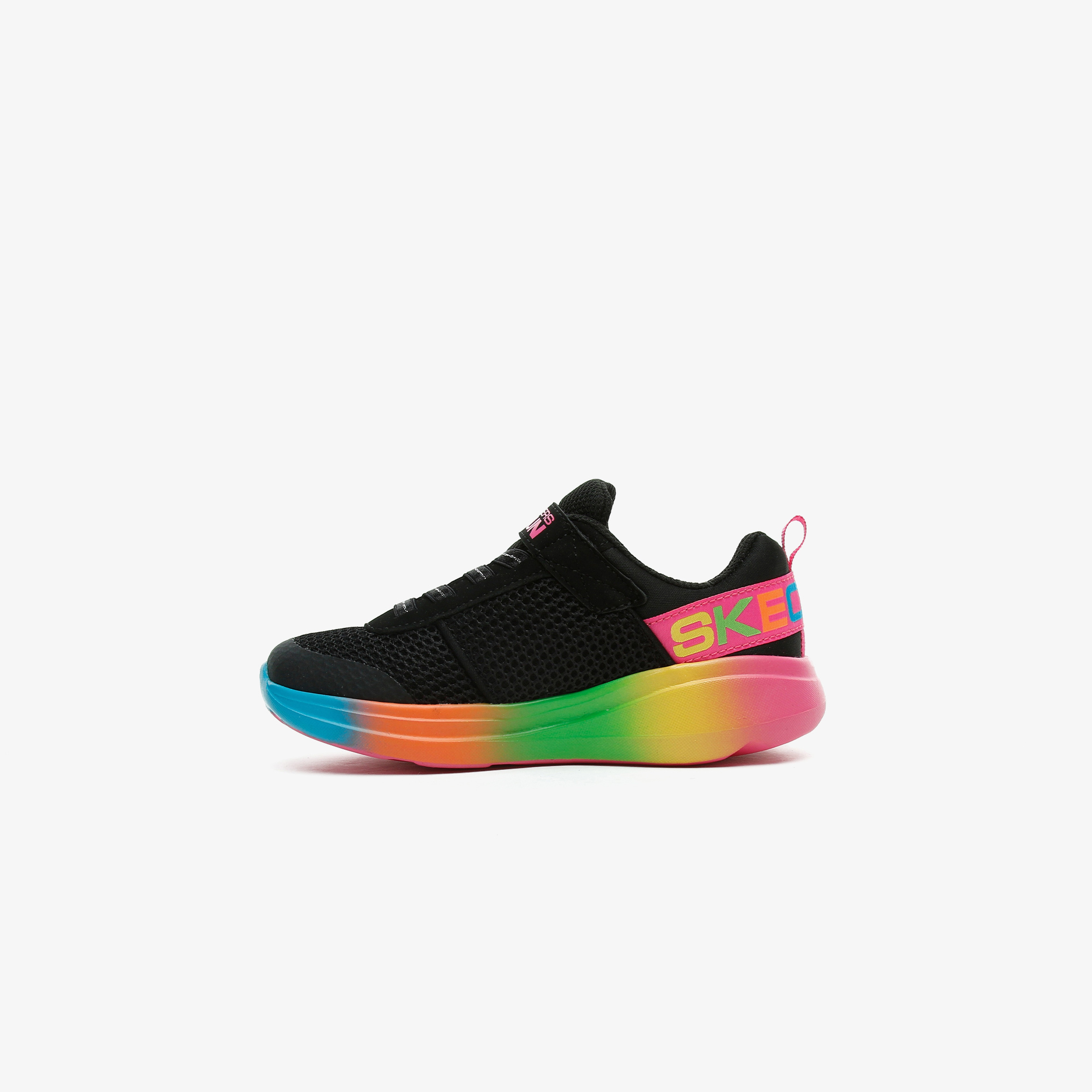 Skechers Go Run Fast - Electric Fun Kız Çocuk Siyah Koşu Ayakkabısı