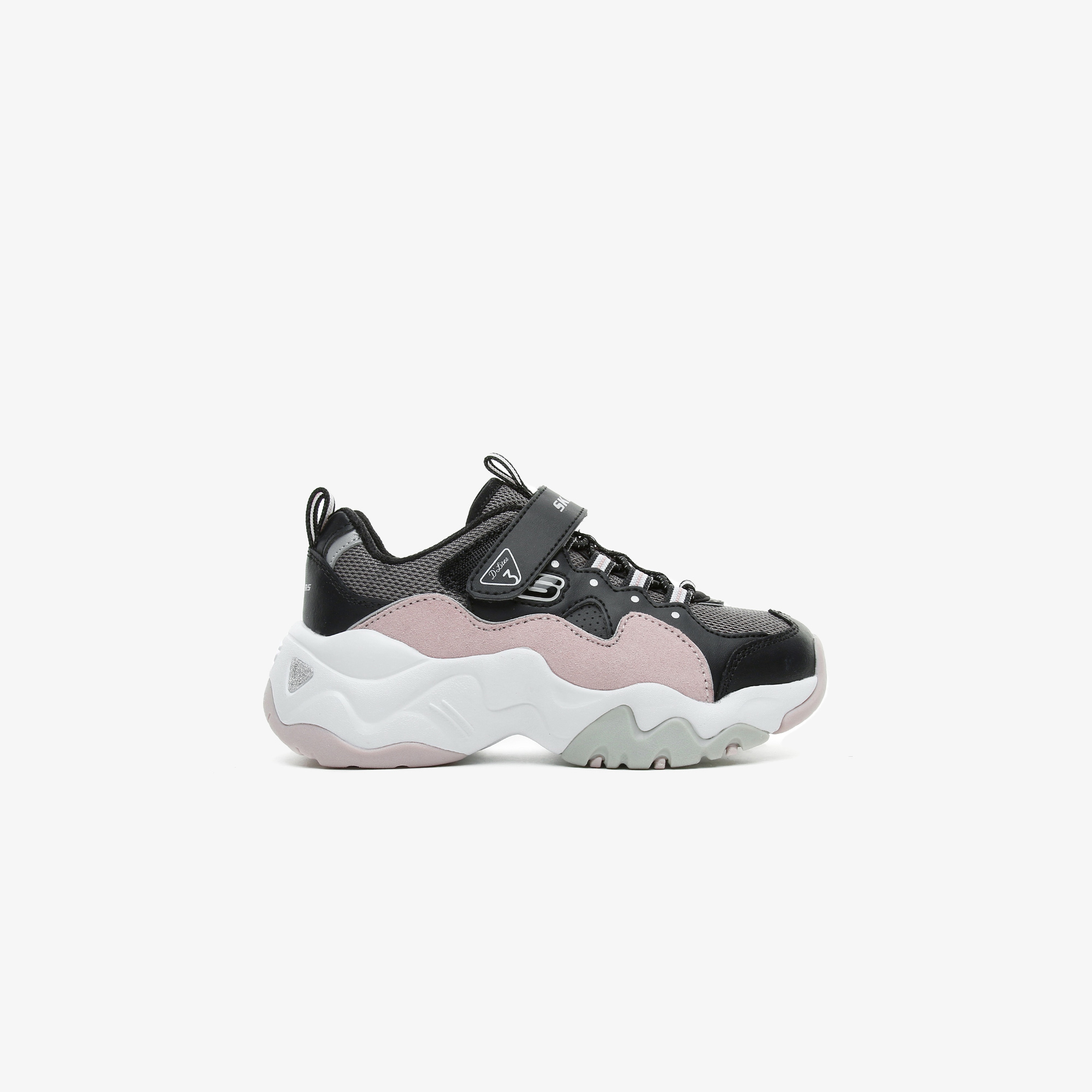 Skechers D'Lites 3.0 - Zenway ii Çocuk Siyah Spor Ayakkabı