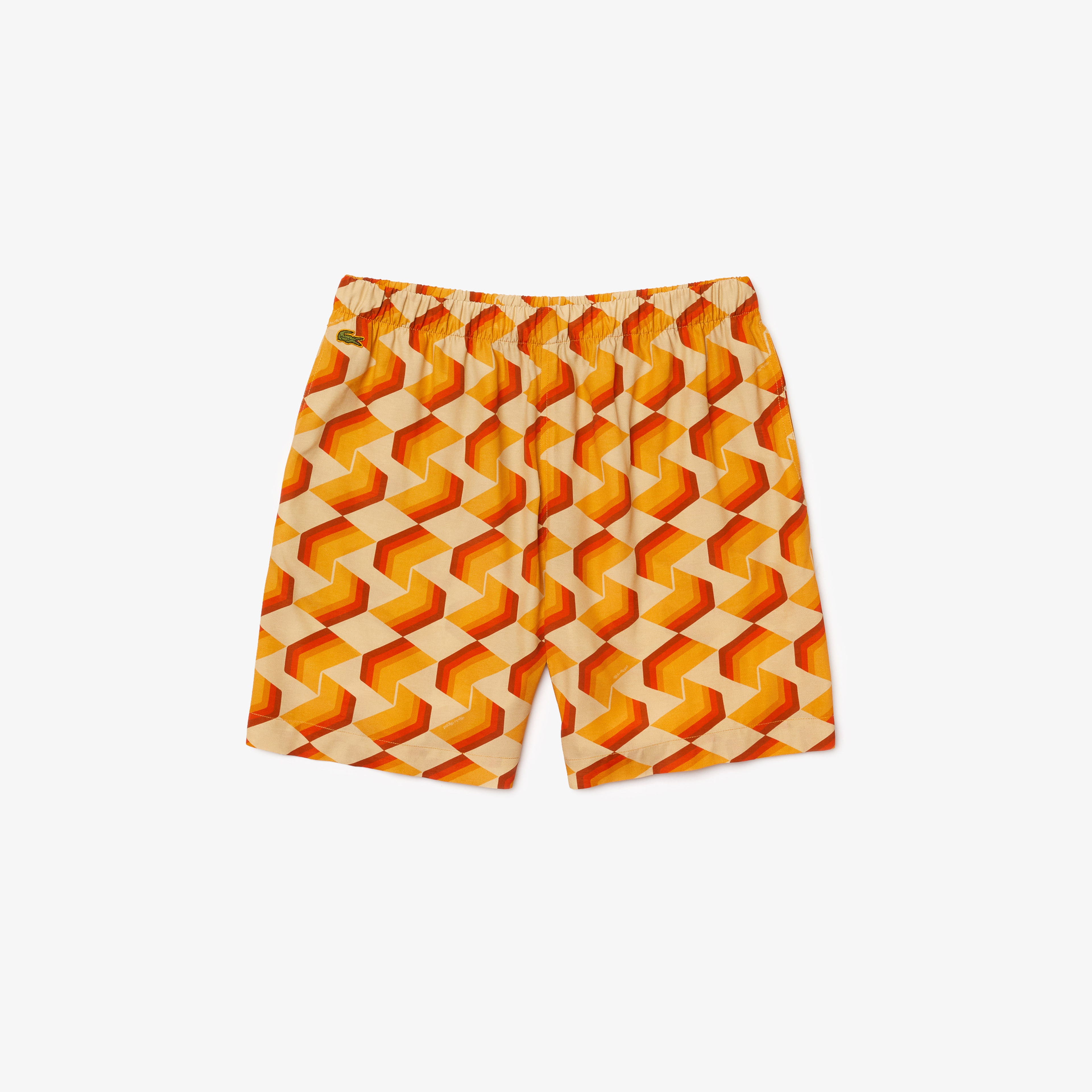 Lacoste X Ricky Regal Erkek Desenli Renkli Şort