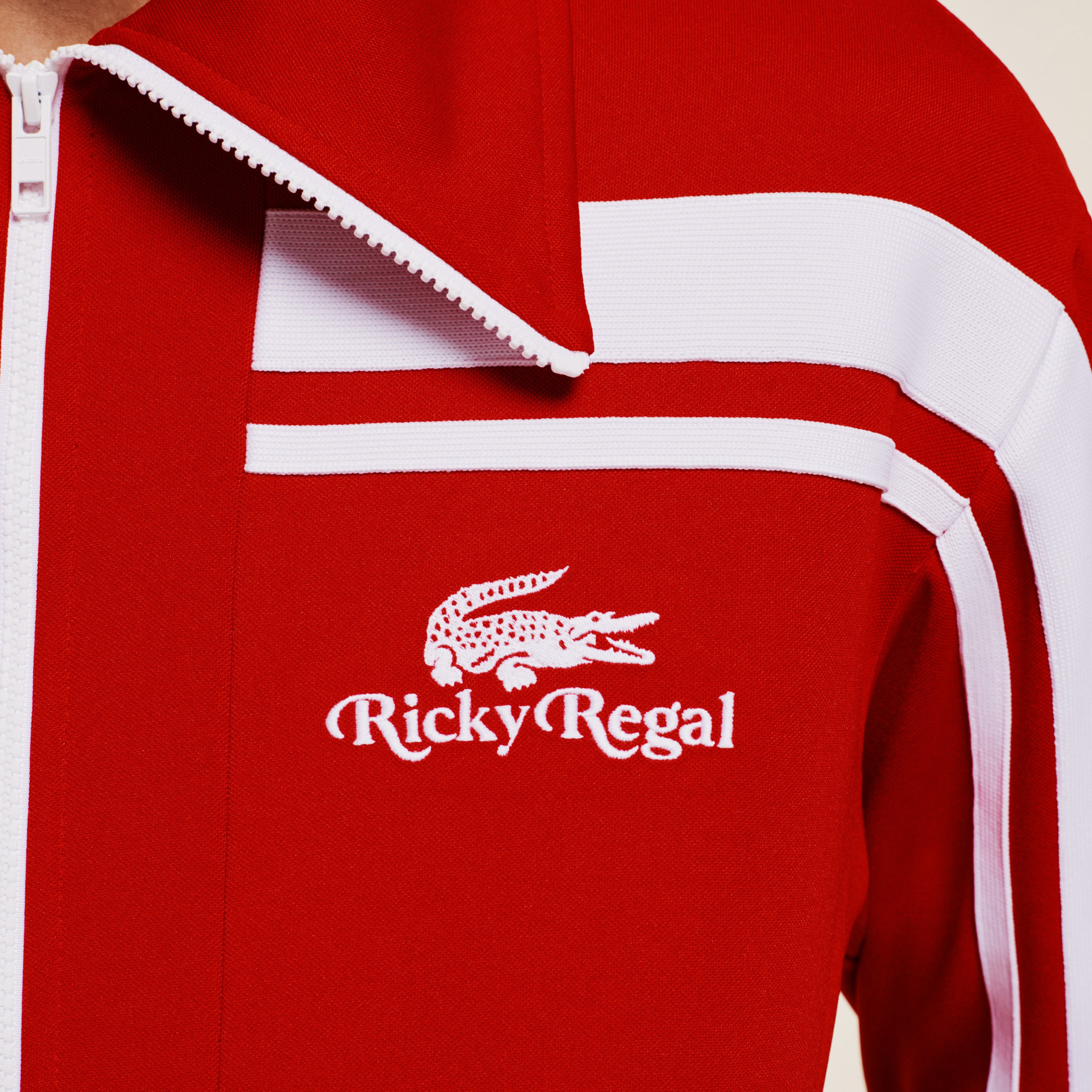 Lacoste x Ricky Regal Erkek Kırmızı SweatshirtXXLSH1774| Occasion