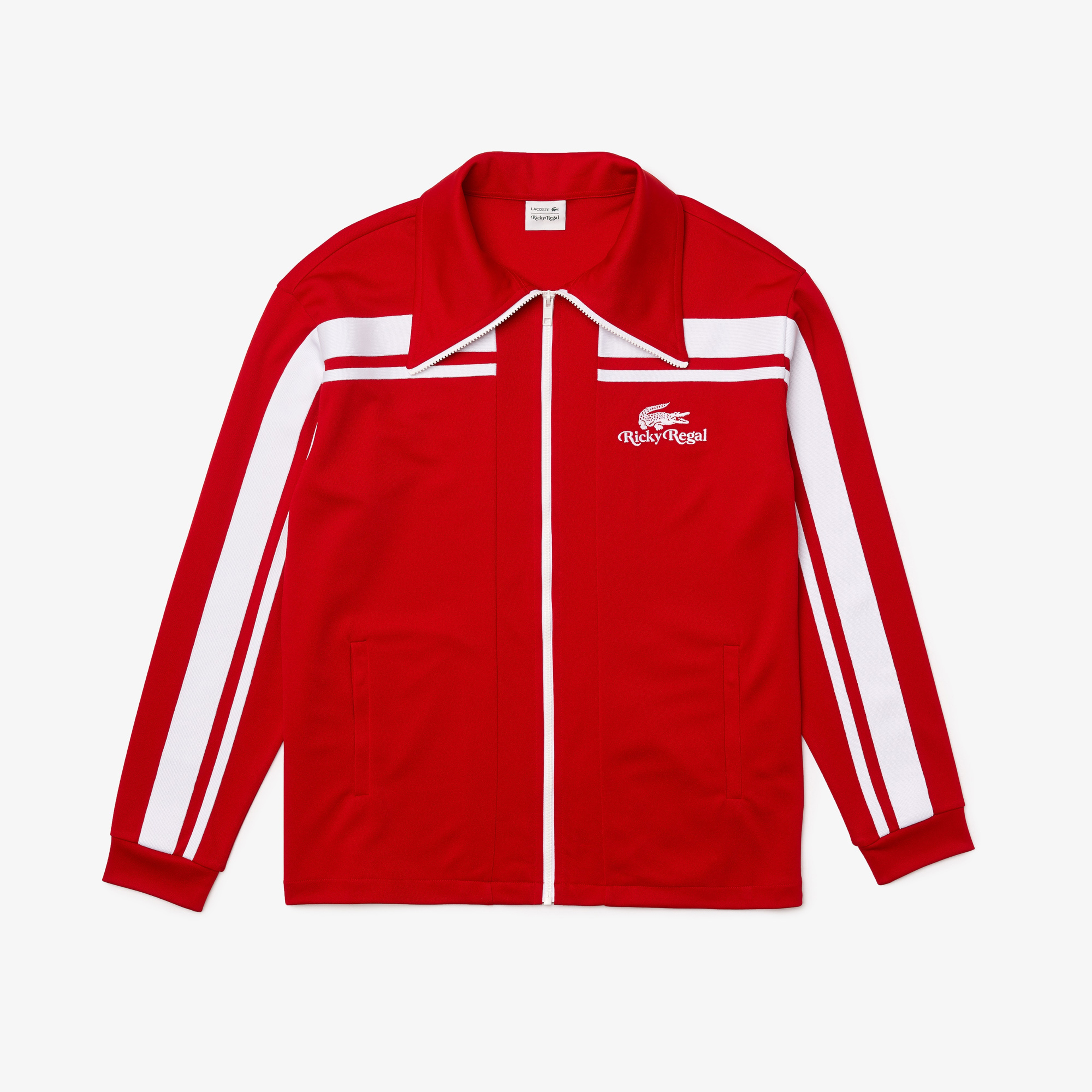Lacoste x Ricky Regal Erkek Kırmızı SweatshirtXXLSH1774| Occasion