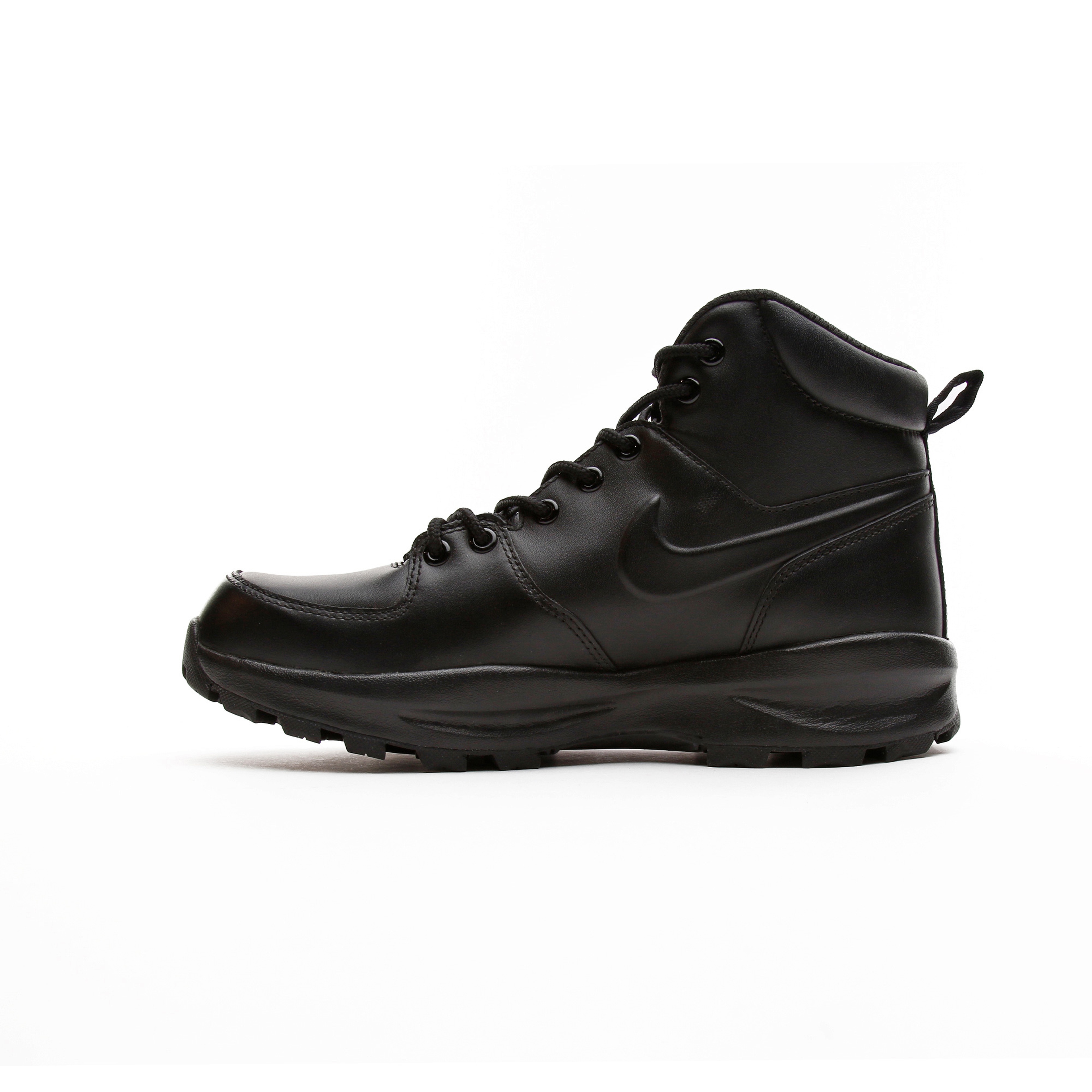 Nike Manoa Mid Erkek Siyah Bot