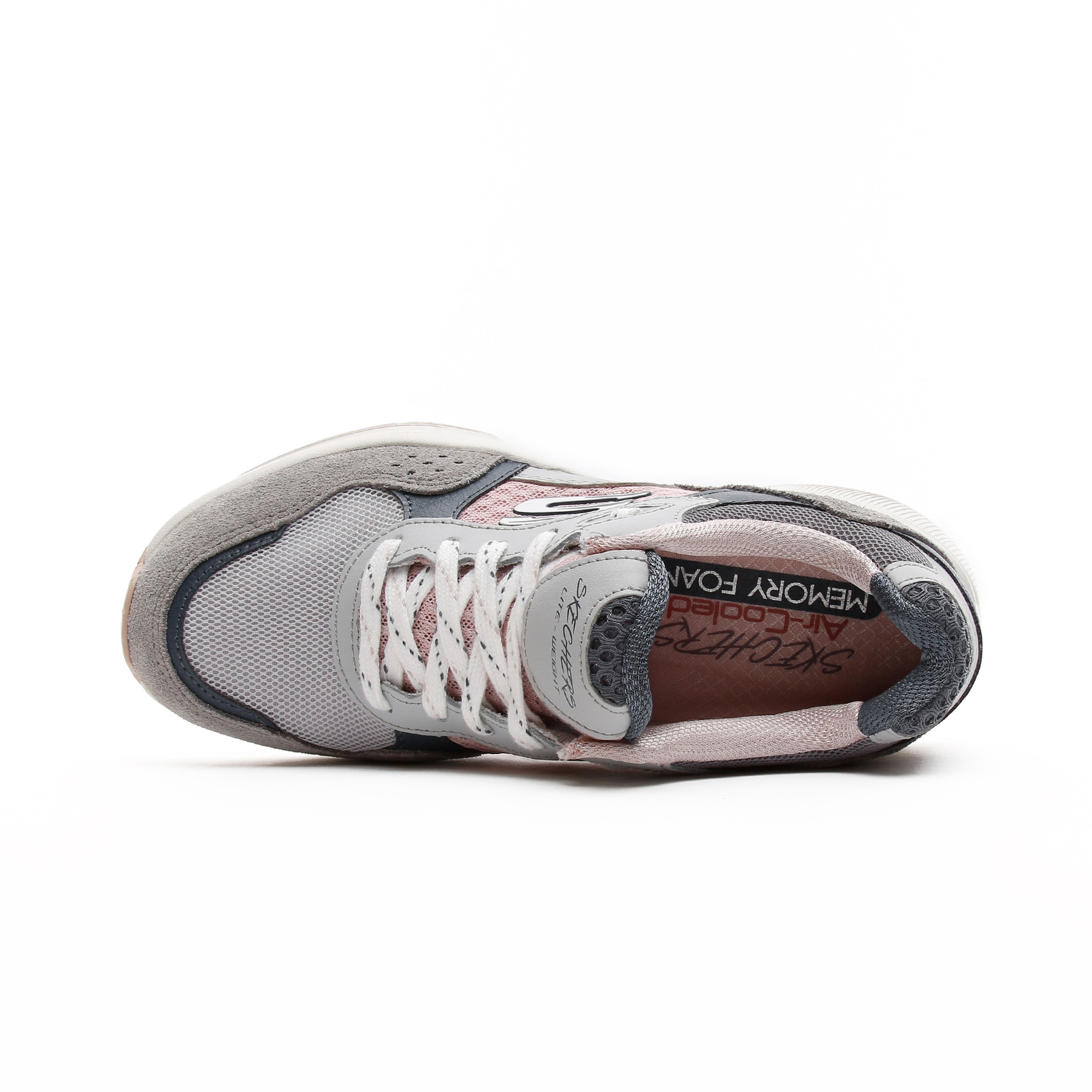 Skechers Meridian Gri Kadın Spor Ayakkabı