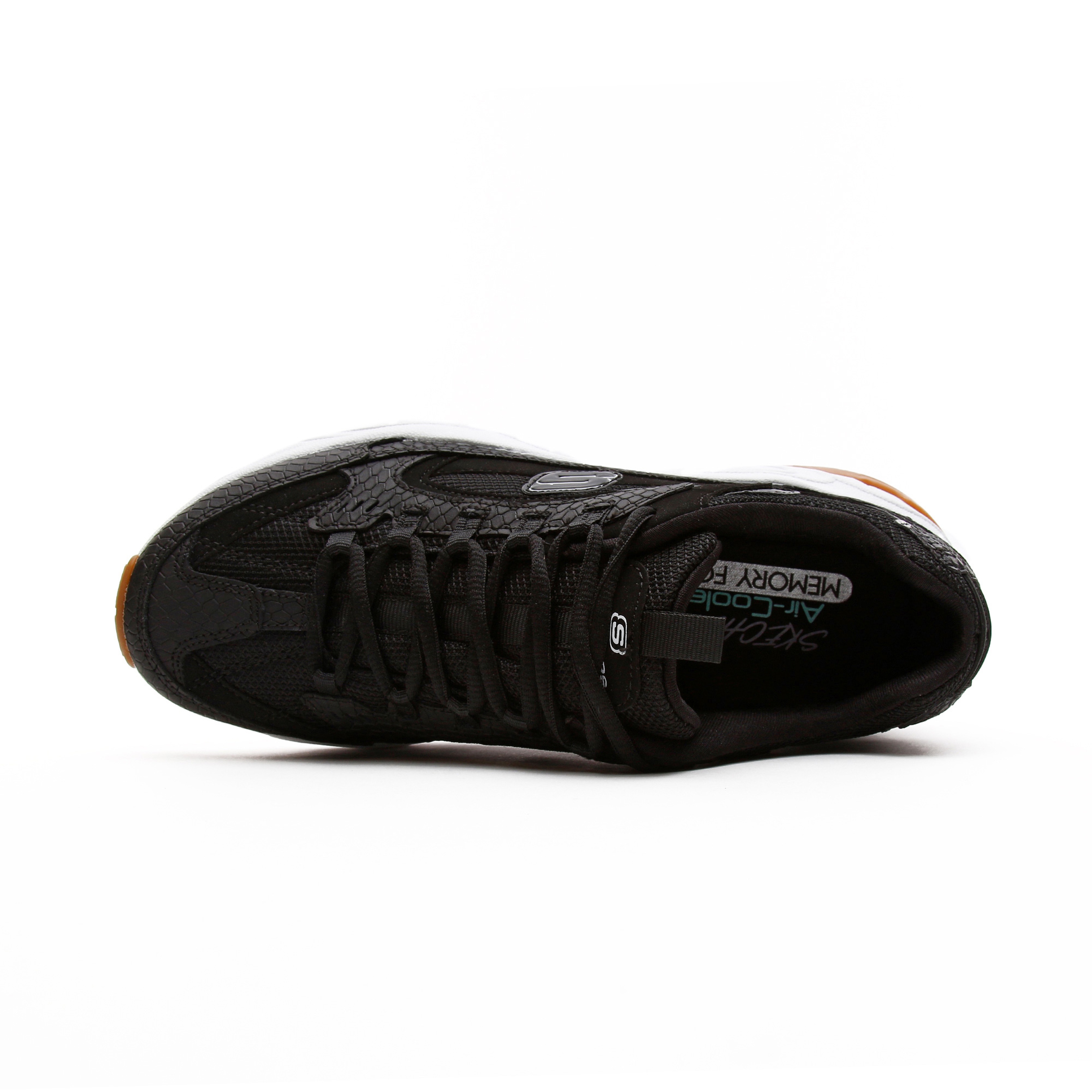 Skechers Stamina-Classy Trail Kadın Siyah Spor Ayakkabı