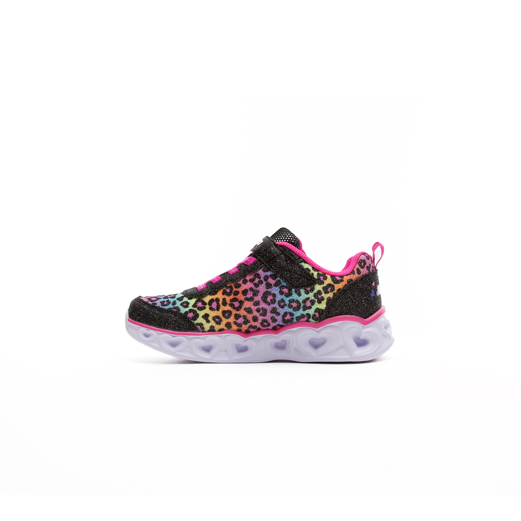 Skechers Heart Lights Çocuk Siyah Spor Ayakkabı