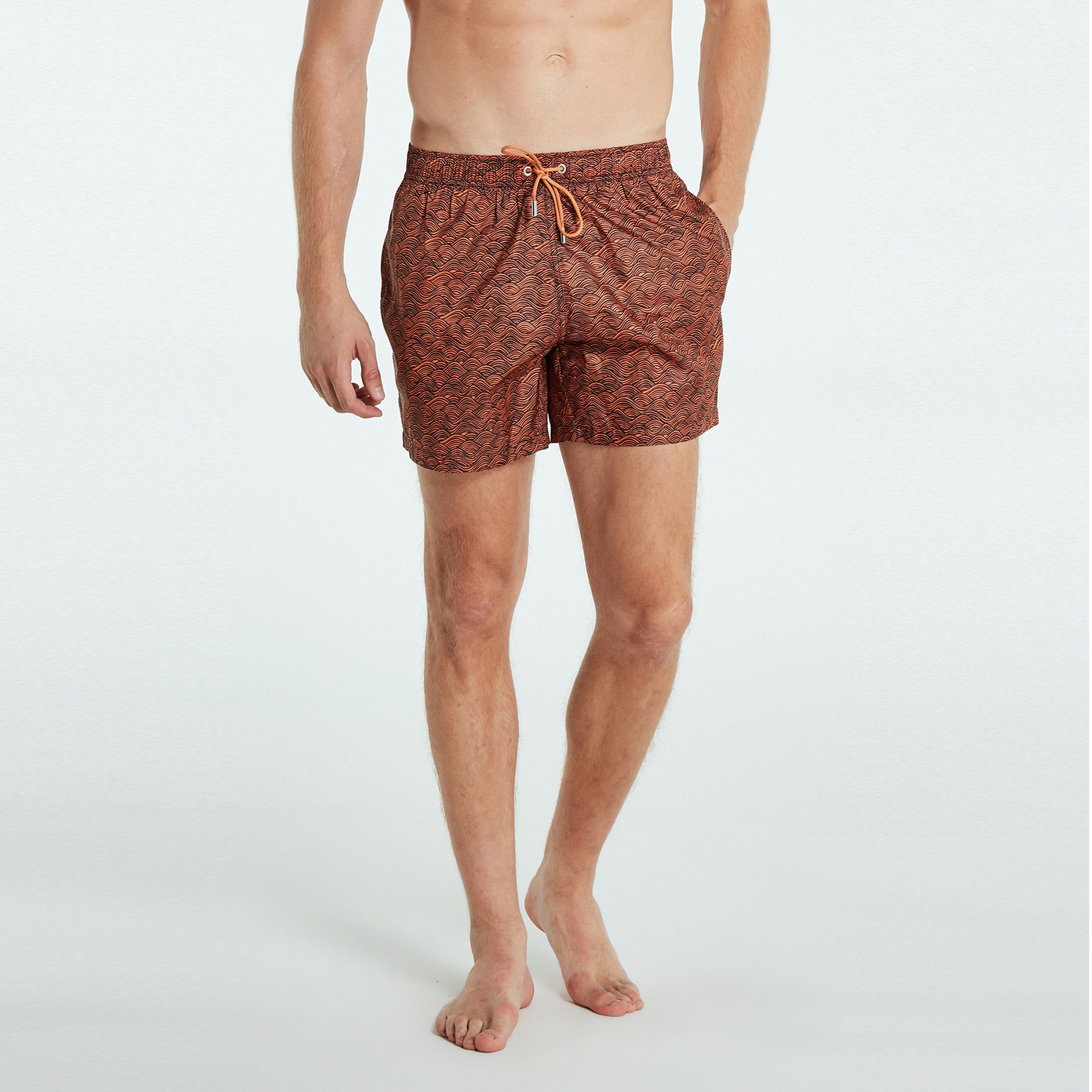 Ruck&Maul Erkek Turuncu Mayoşort