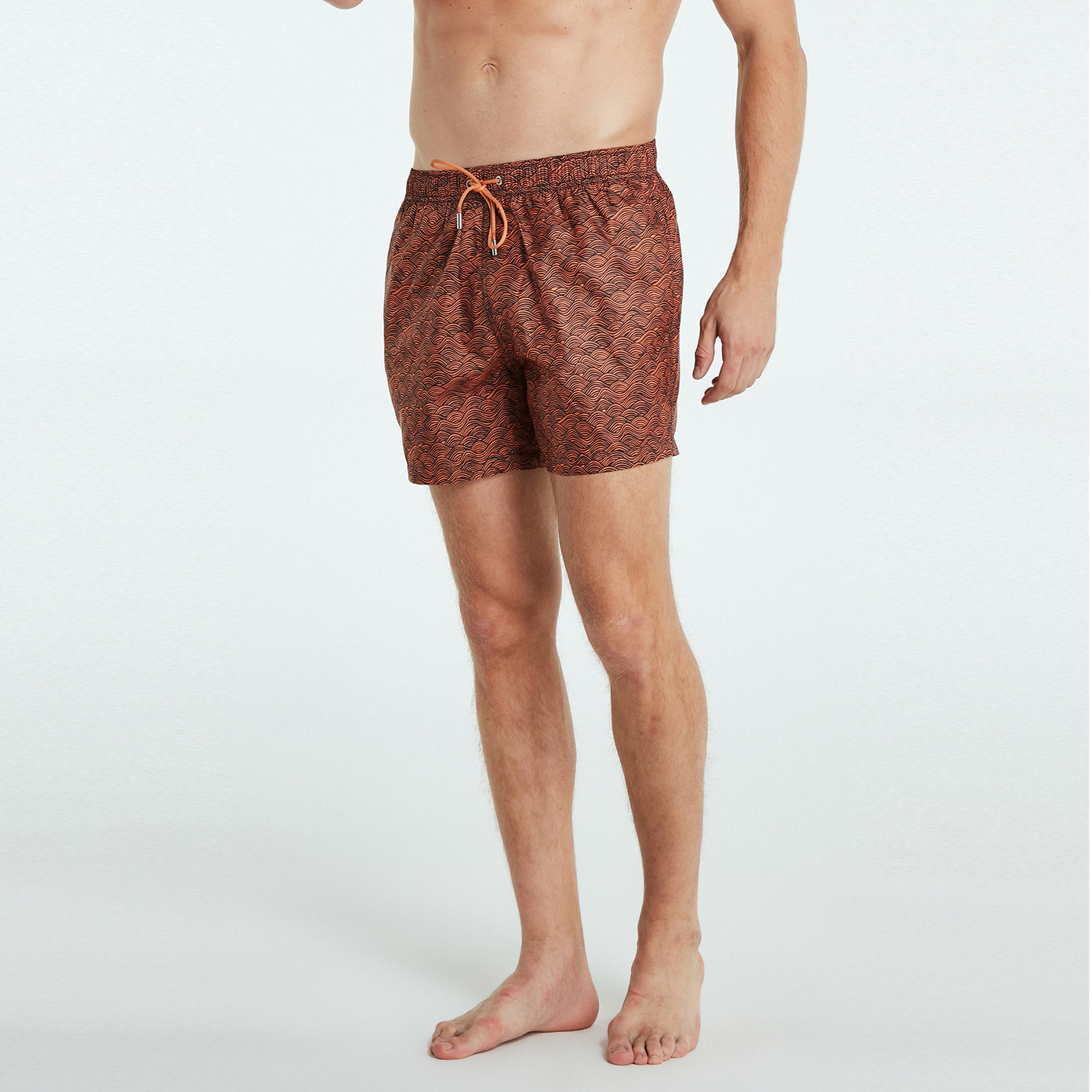 Ruck&Maul Erkek Turuncu Mayoşort