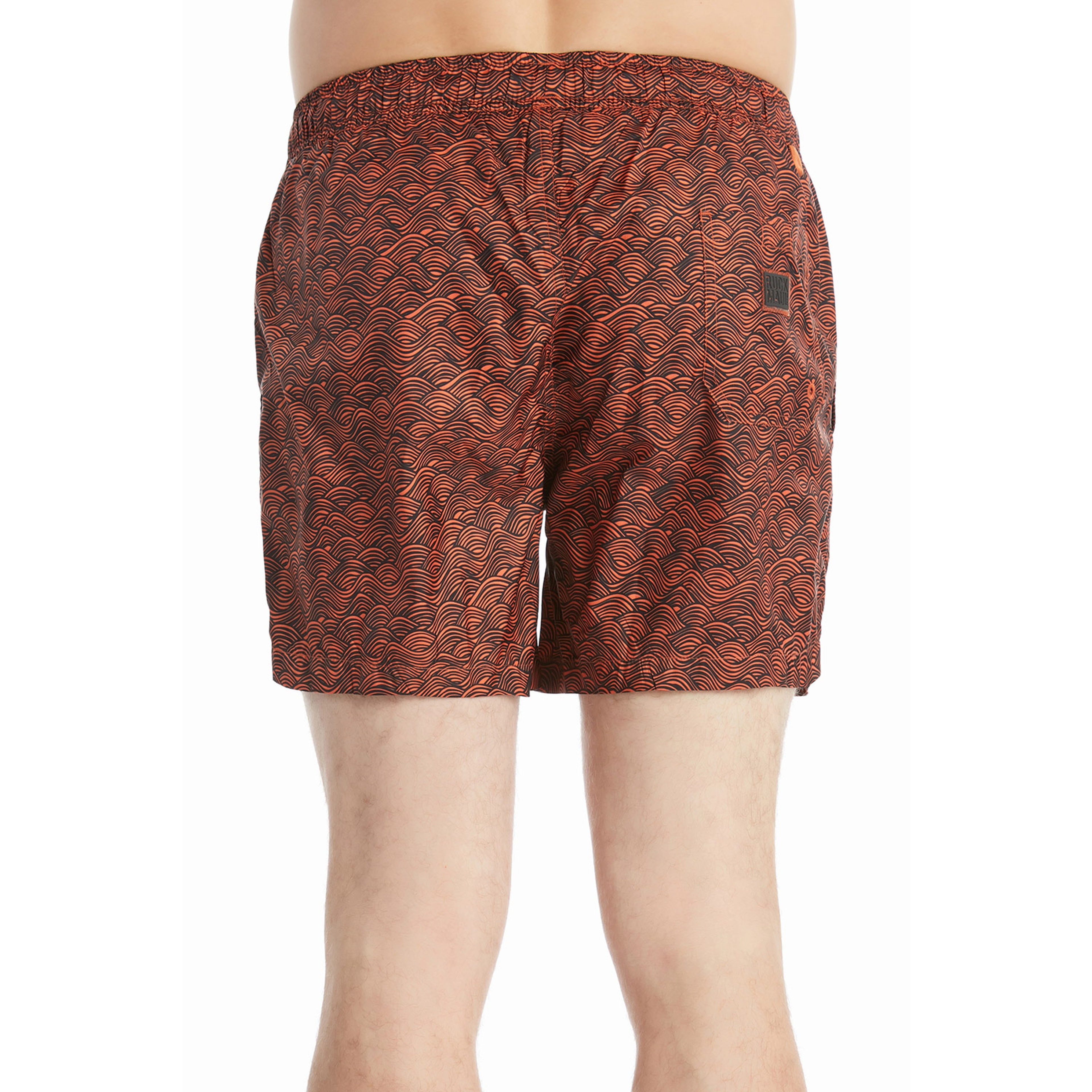 Ruck&Maul Erkek Turuncu Mayoşort