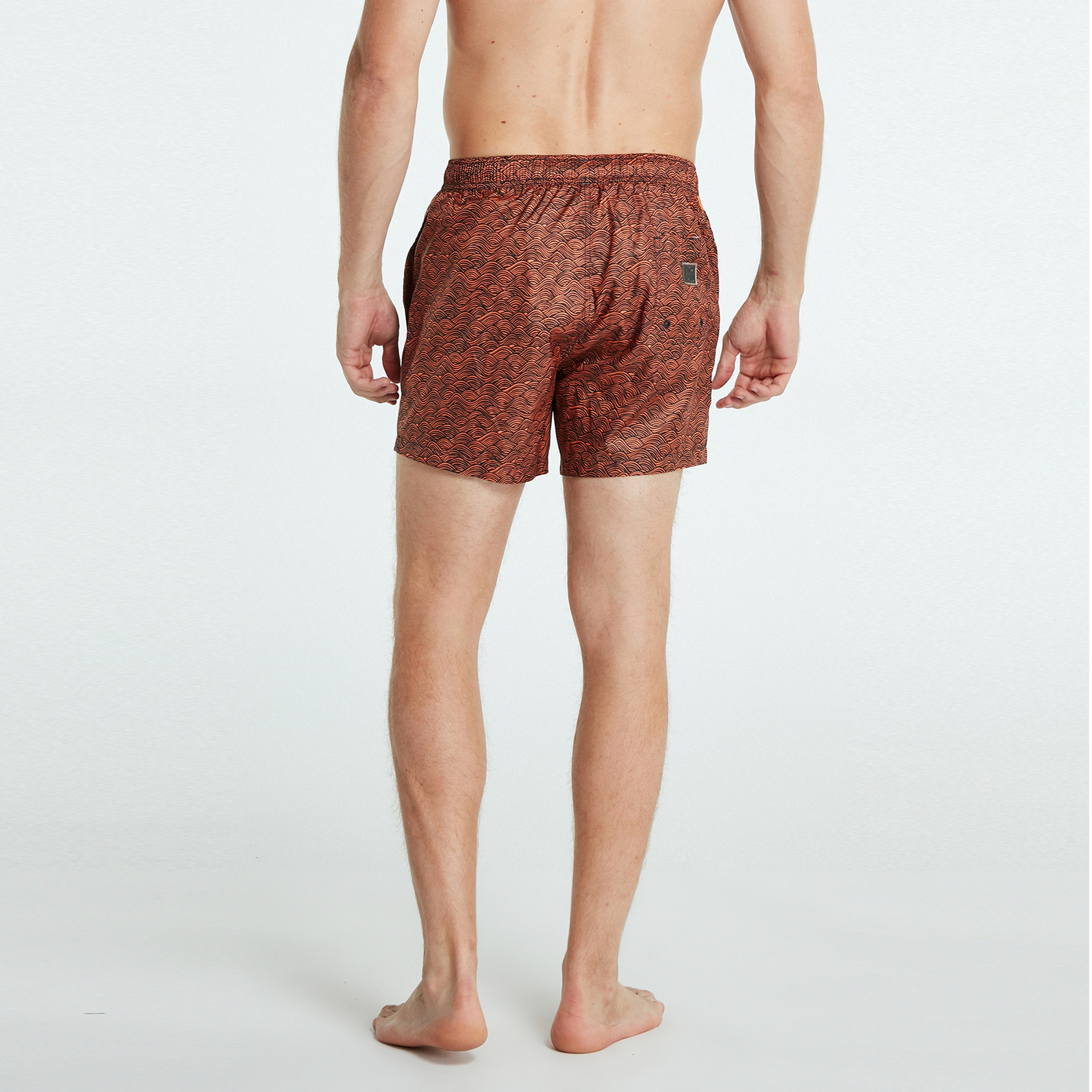 Ruck&Maul Erkek Turuncu Mayoşort