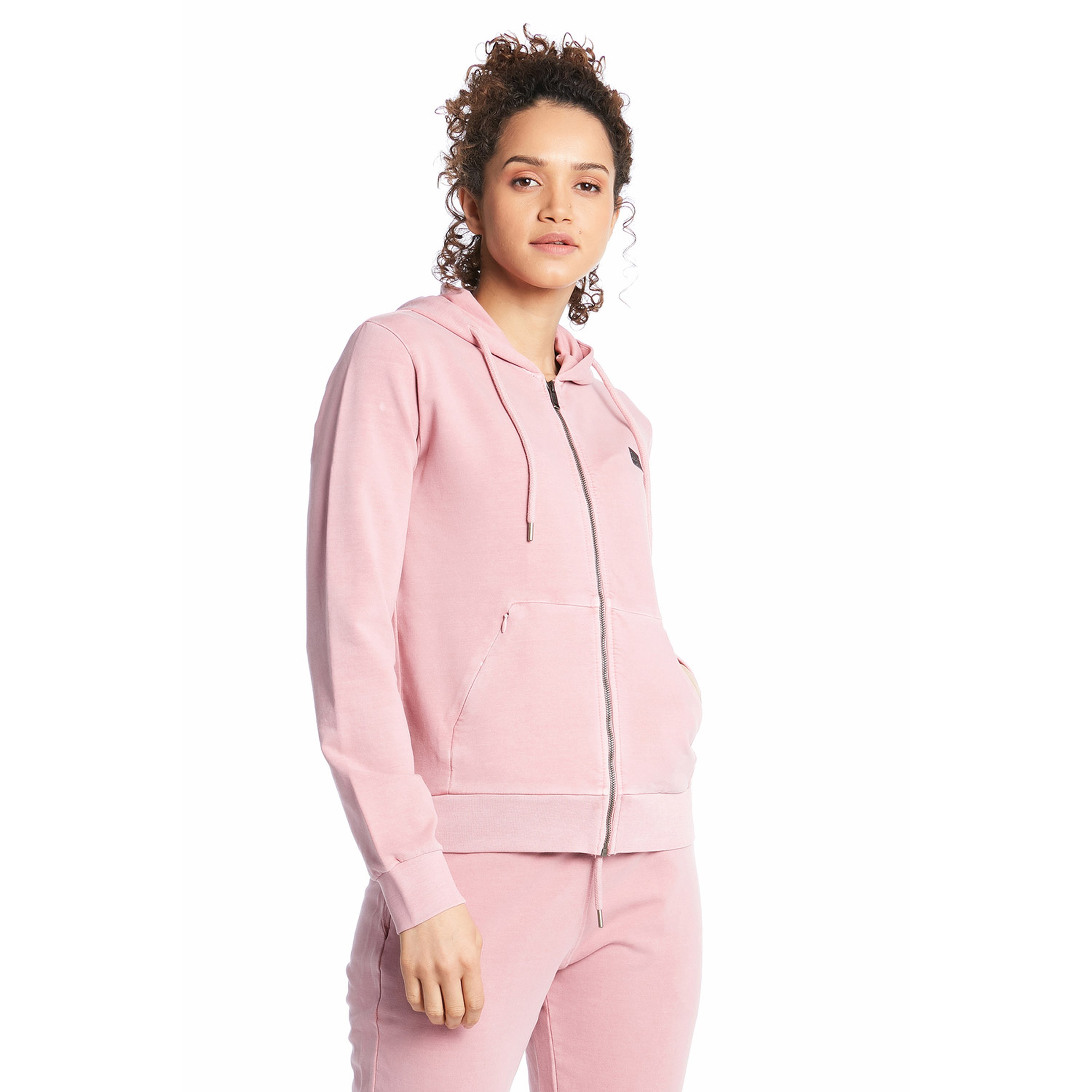 Ruck&Maul Kadın Pembe Eşofman Üstü