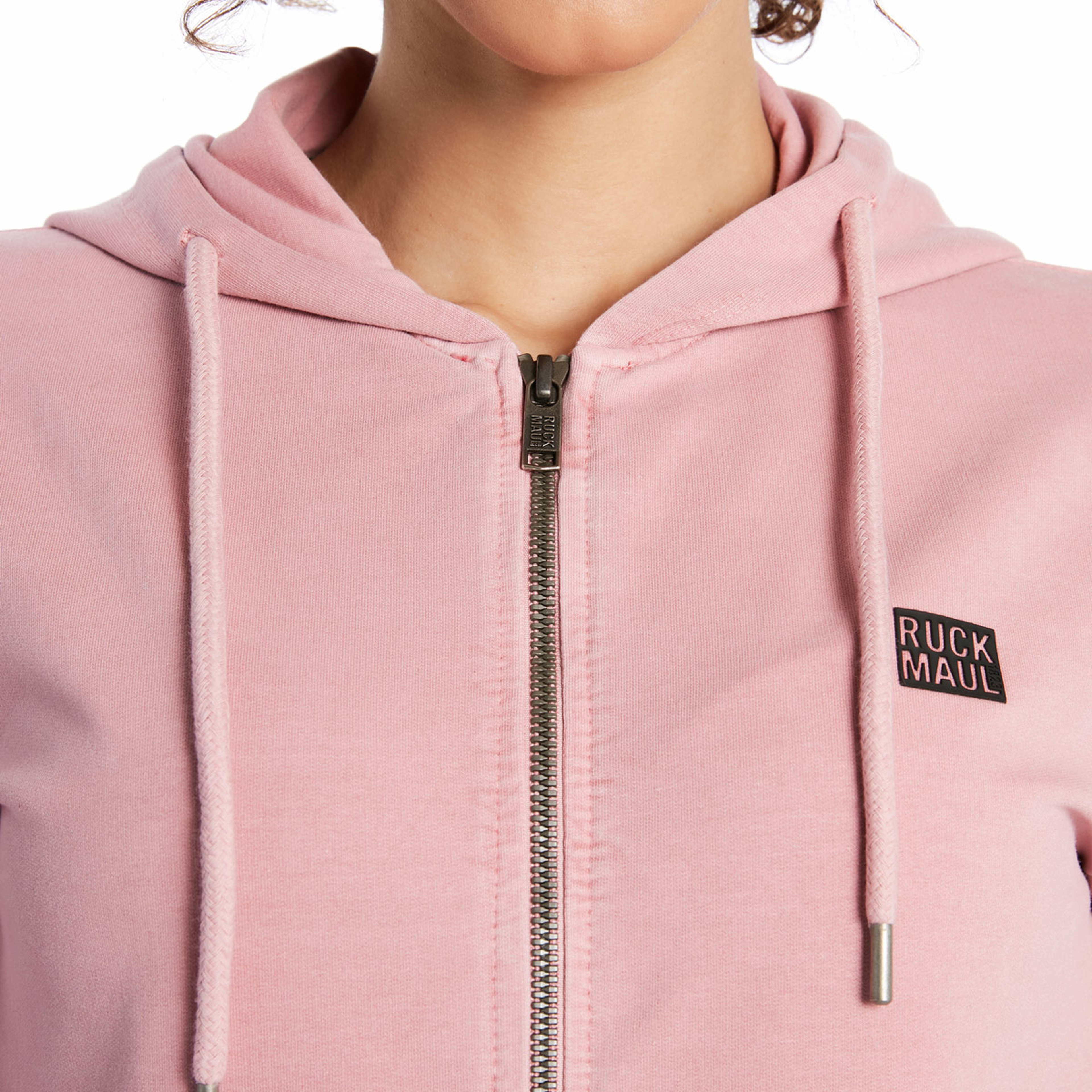 Ruck&Maul Kadın Pembe Eşofman Üstü