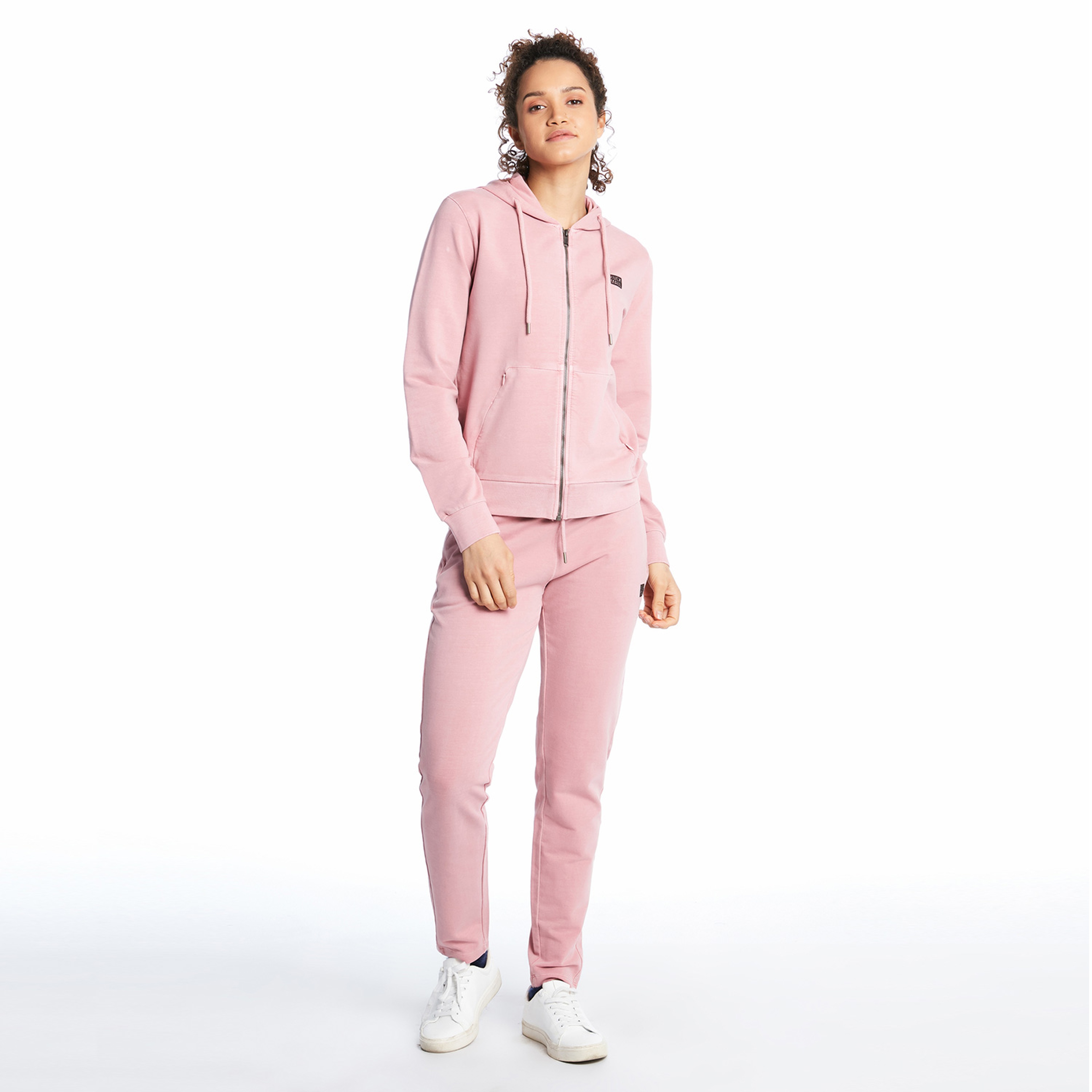 Ruck&Maul Kadın Pembe Eşofman Üstü