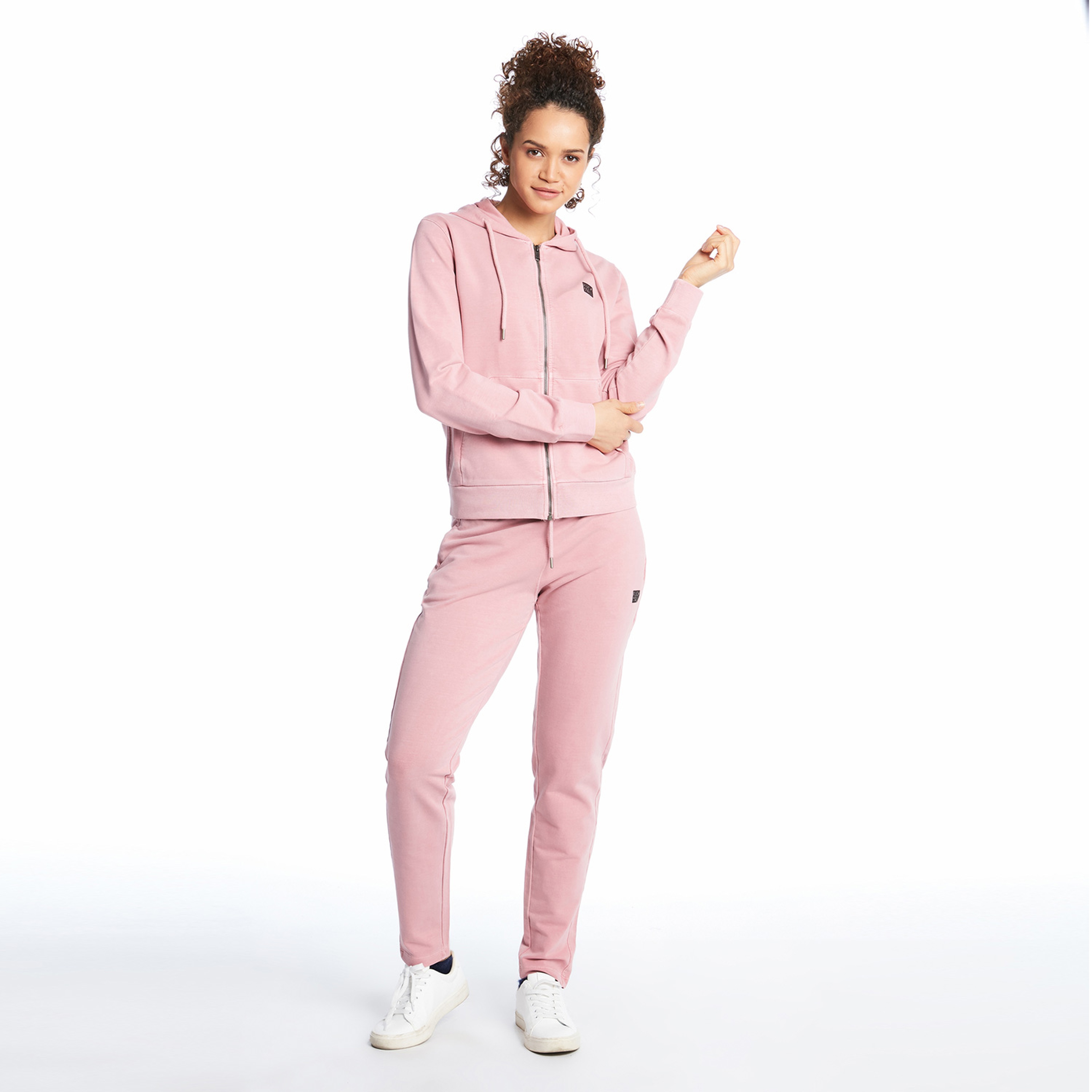 Ruck&Maul Kadın Pembe Eşofman Üstü