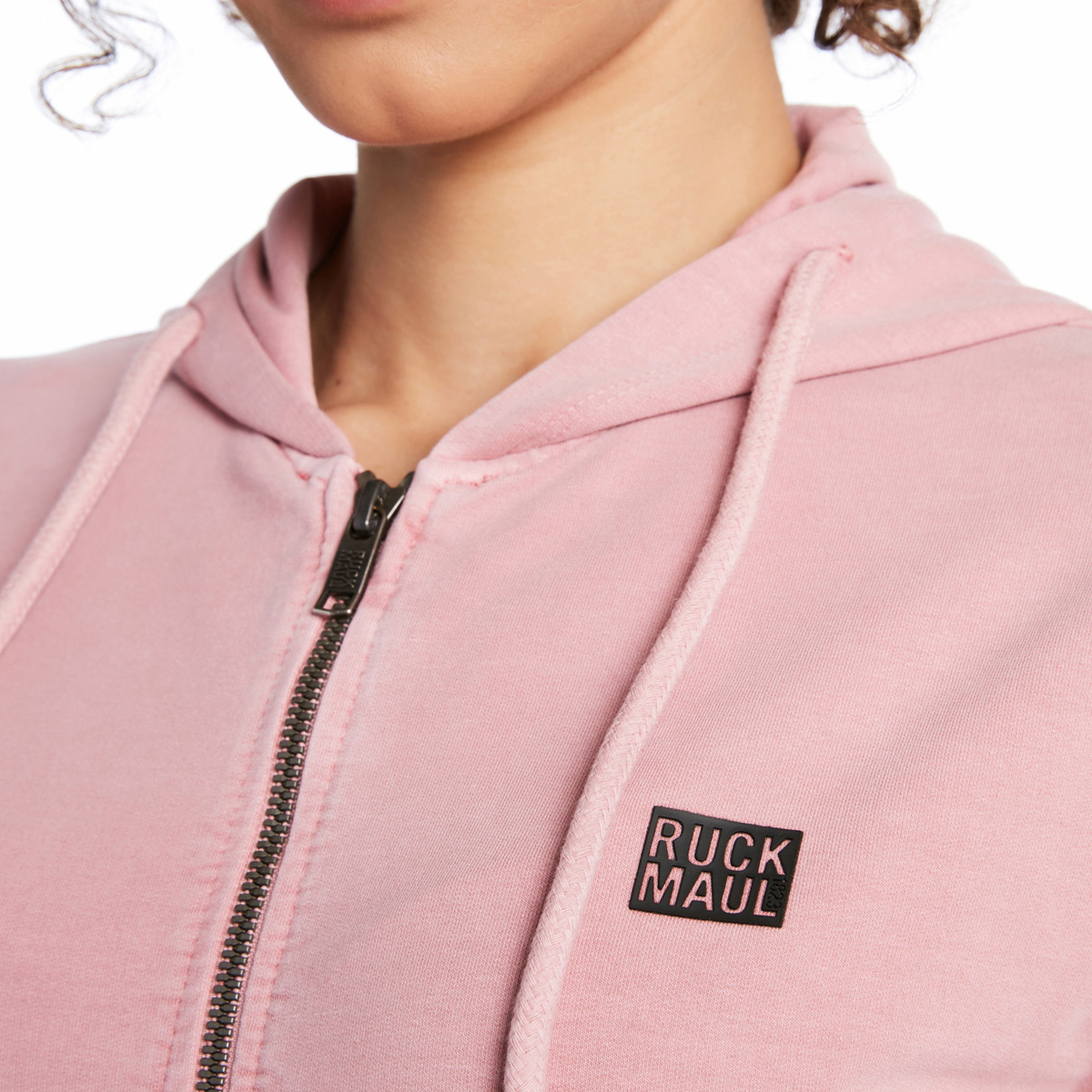 Ruck&Maul Kadın Pembe Eşofman Üstü