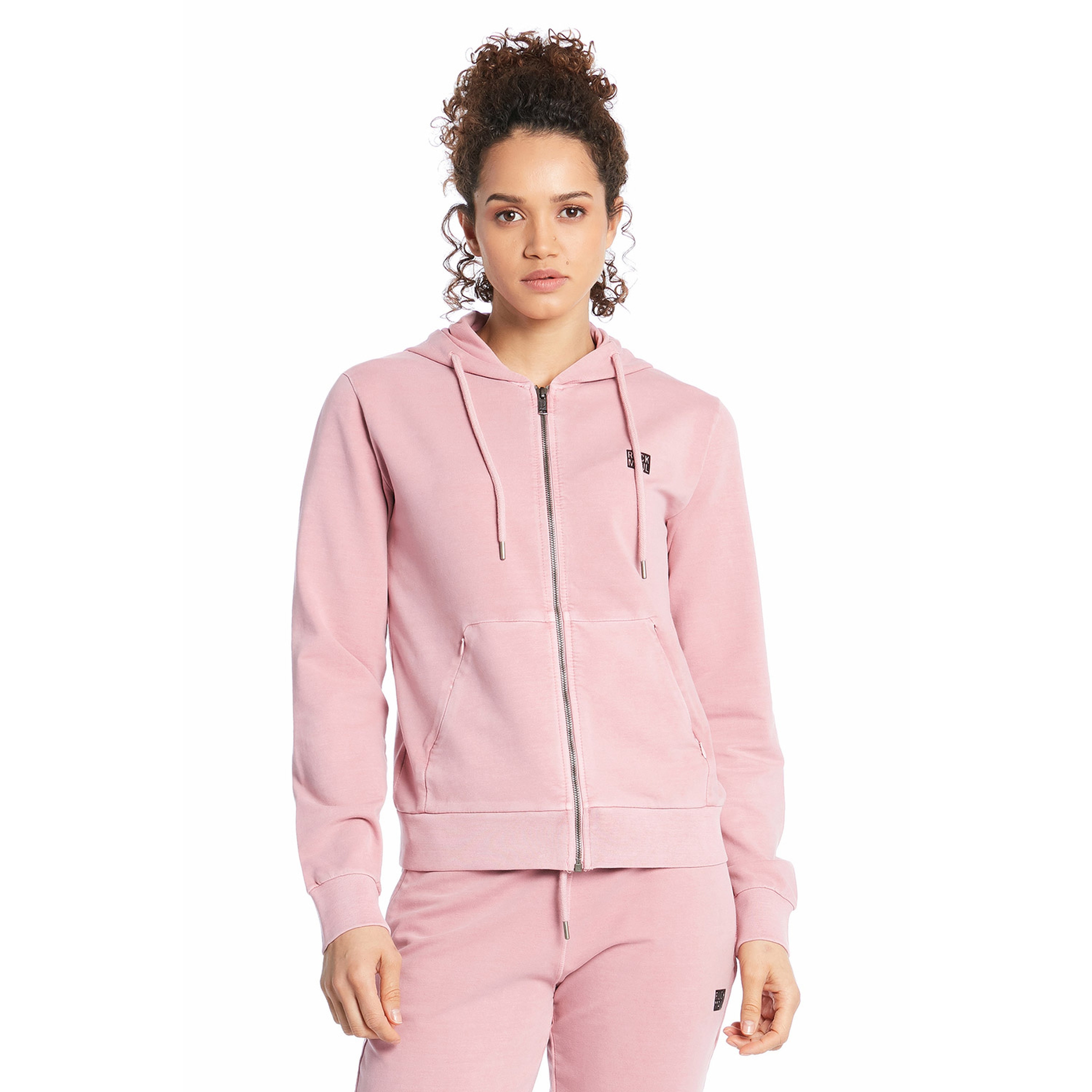 Ruck&Maul Kadın Pembe Eşofman Üstü