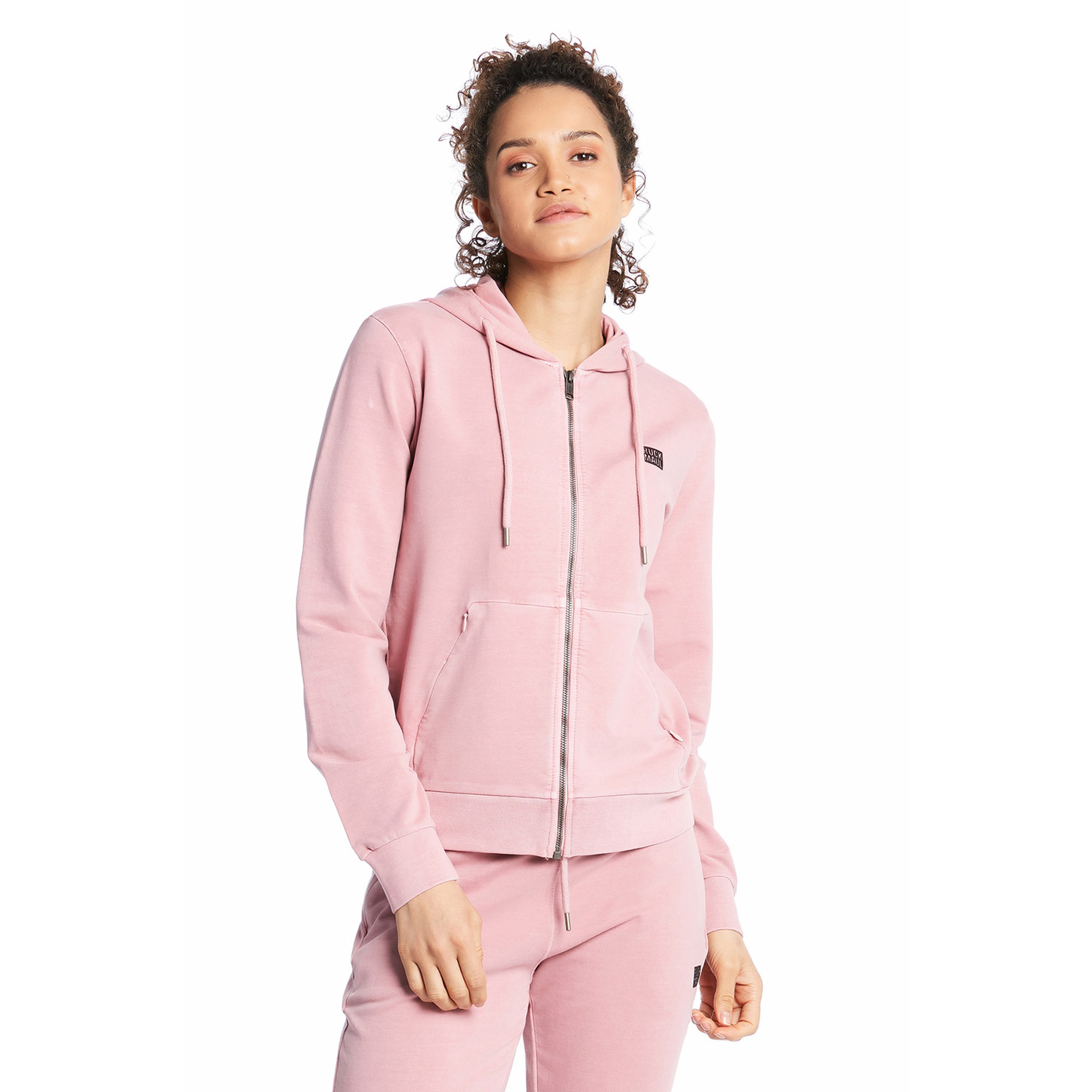 Ruck&Maul Kadın Pembe Eşofman Üstü