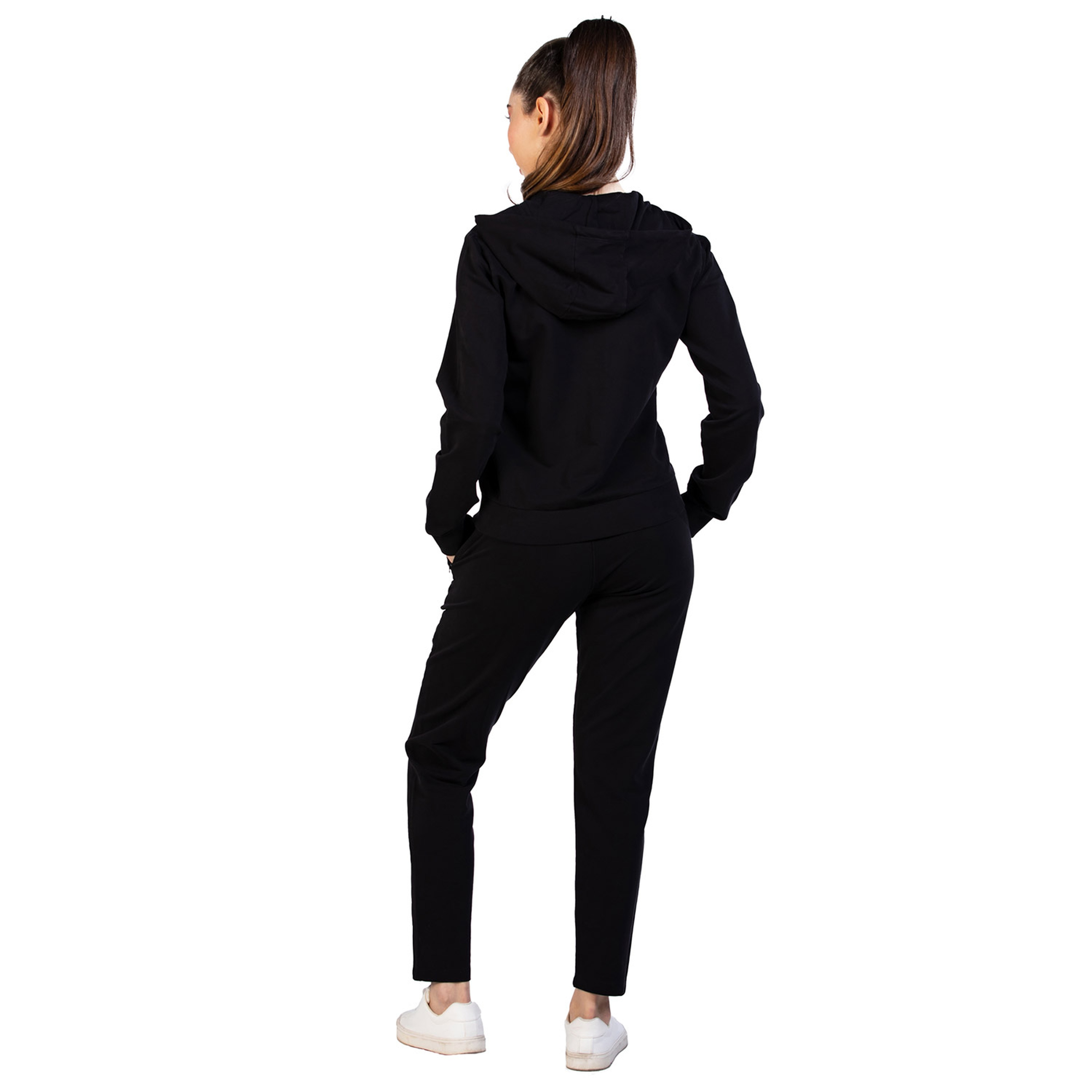 Ruck&Maul Kadın Siyah Eşofman Üstü