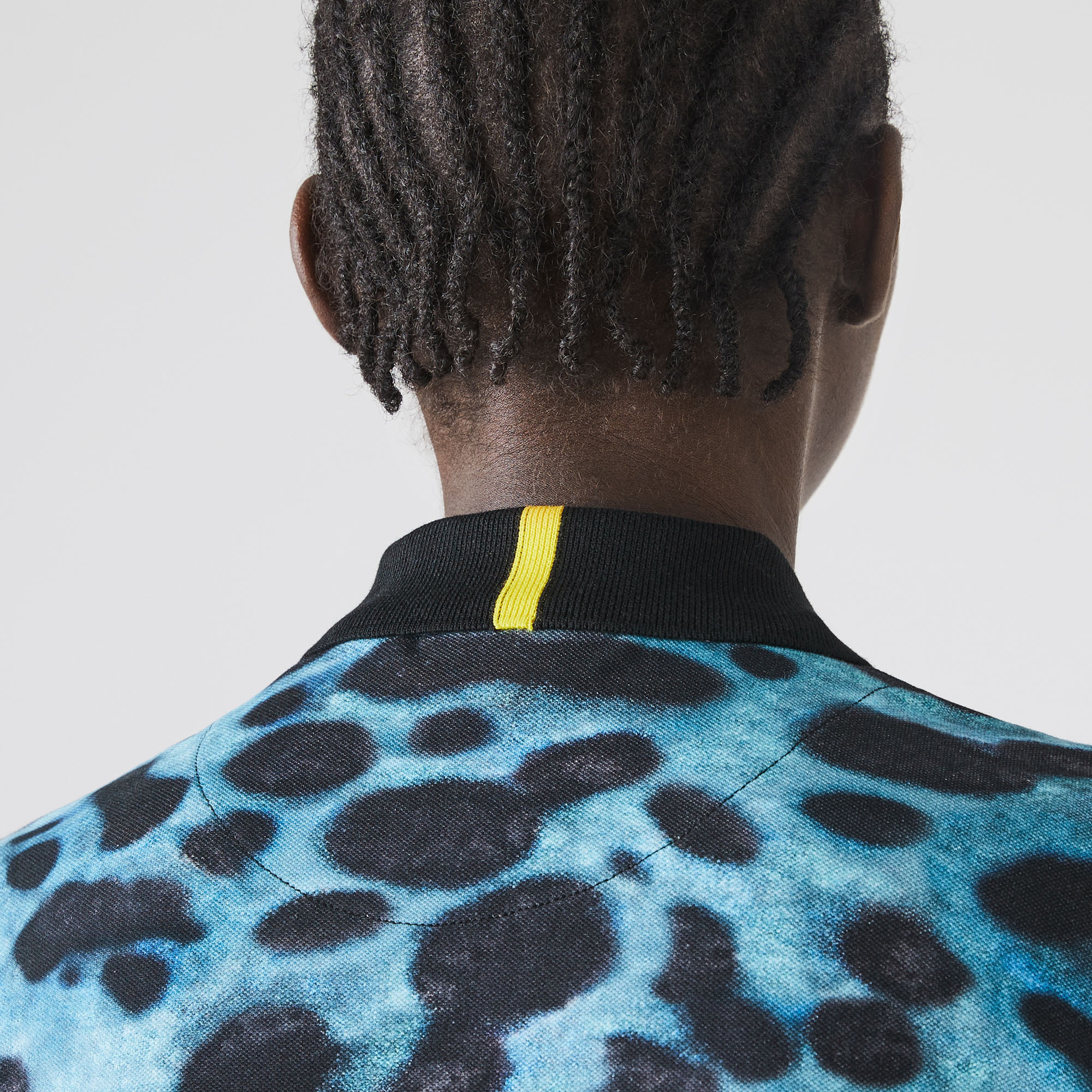Lacoste x National Geographic Kadın Baskılı Renkli Polo