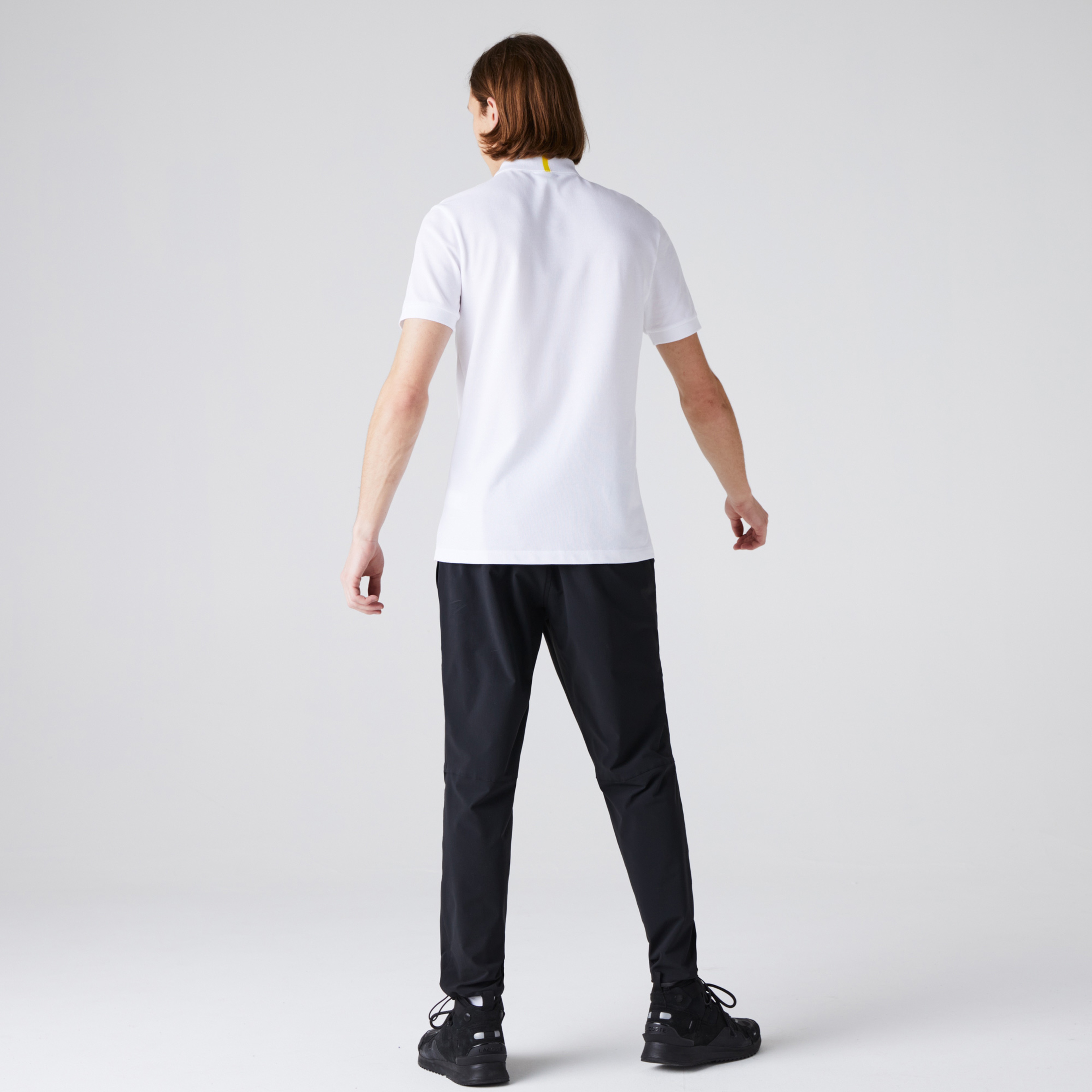 Lacoste x National Geographic Erkek Regular Fit Beyaz Polo2
