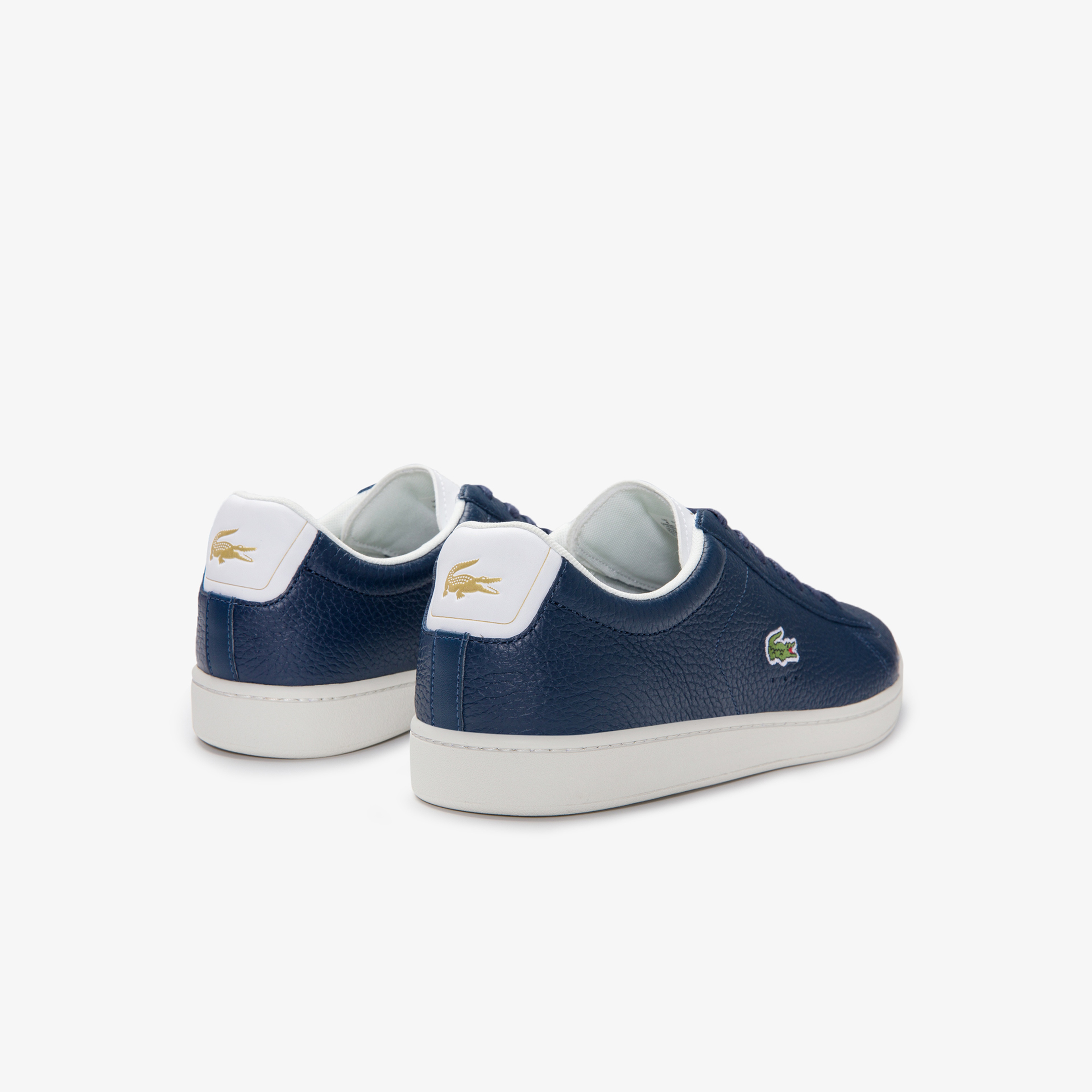 Lacoste Carnaby Evo 0120 2 Sma Erkek Deri Lacivert - Beyaz Sneaker