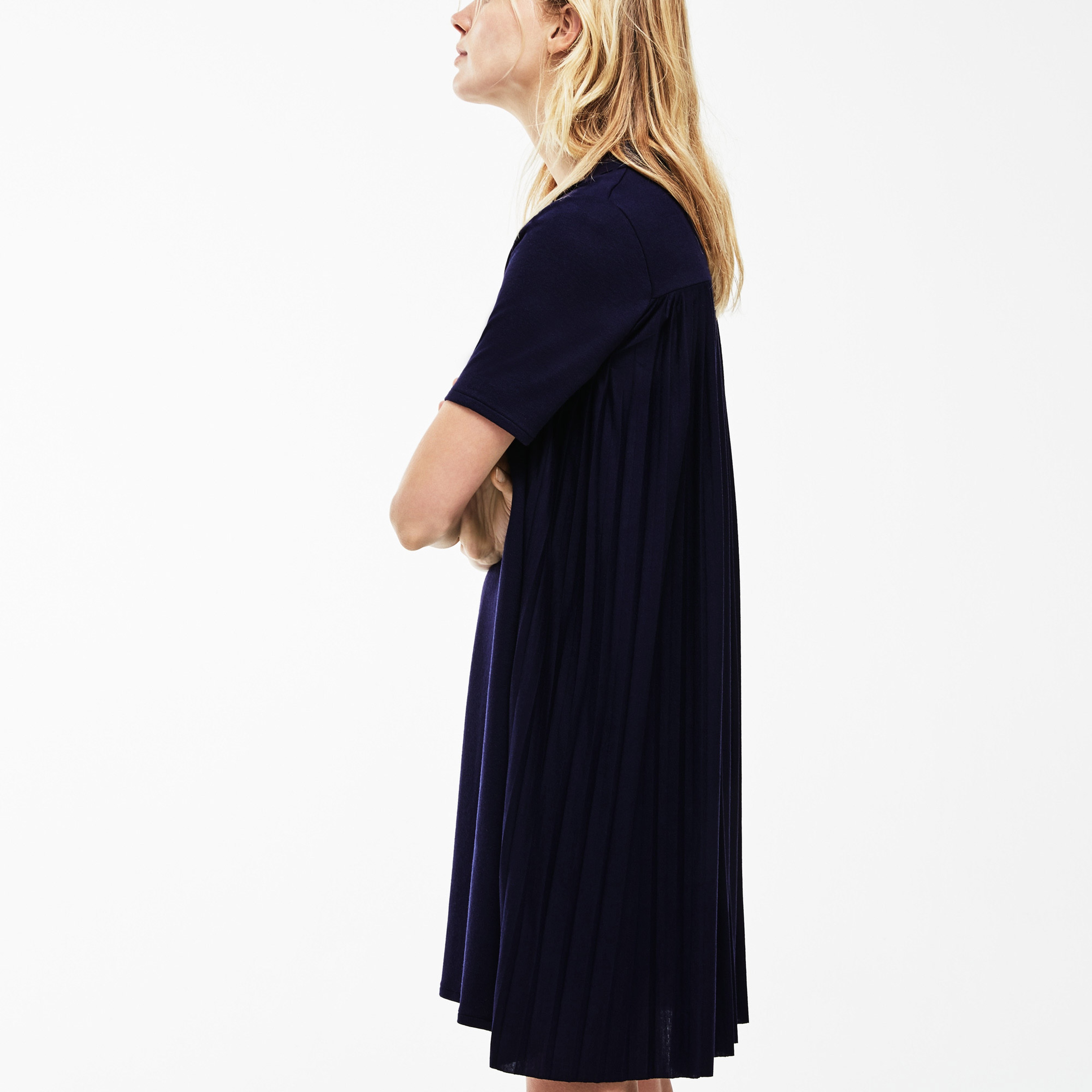 Lacoste Kadın Lacivert Elbise