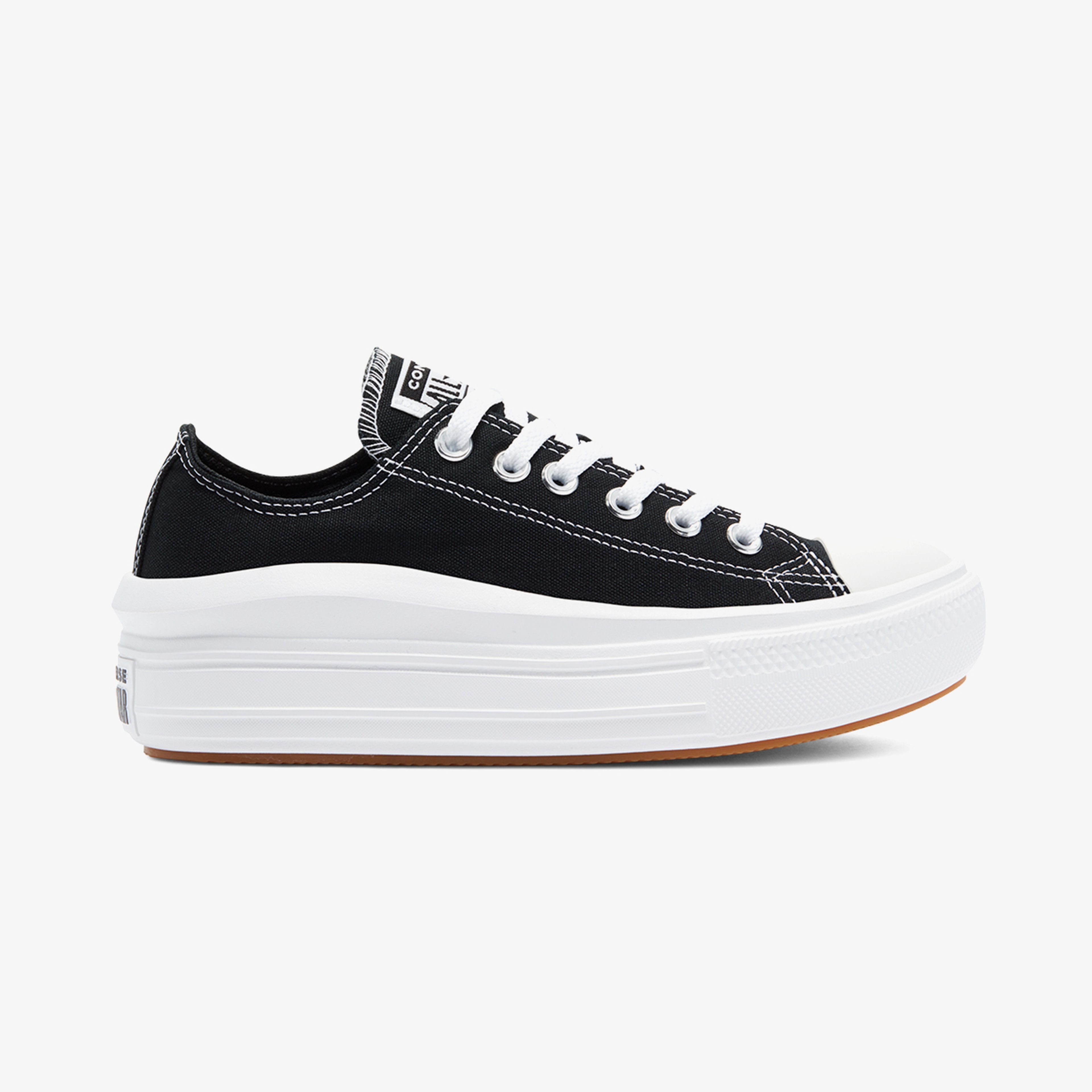 Converse Chuck Taylor All Star Move Platform Erkek Siyah Sneaker