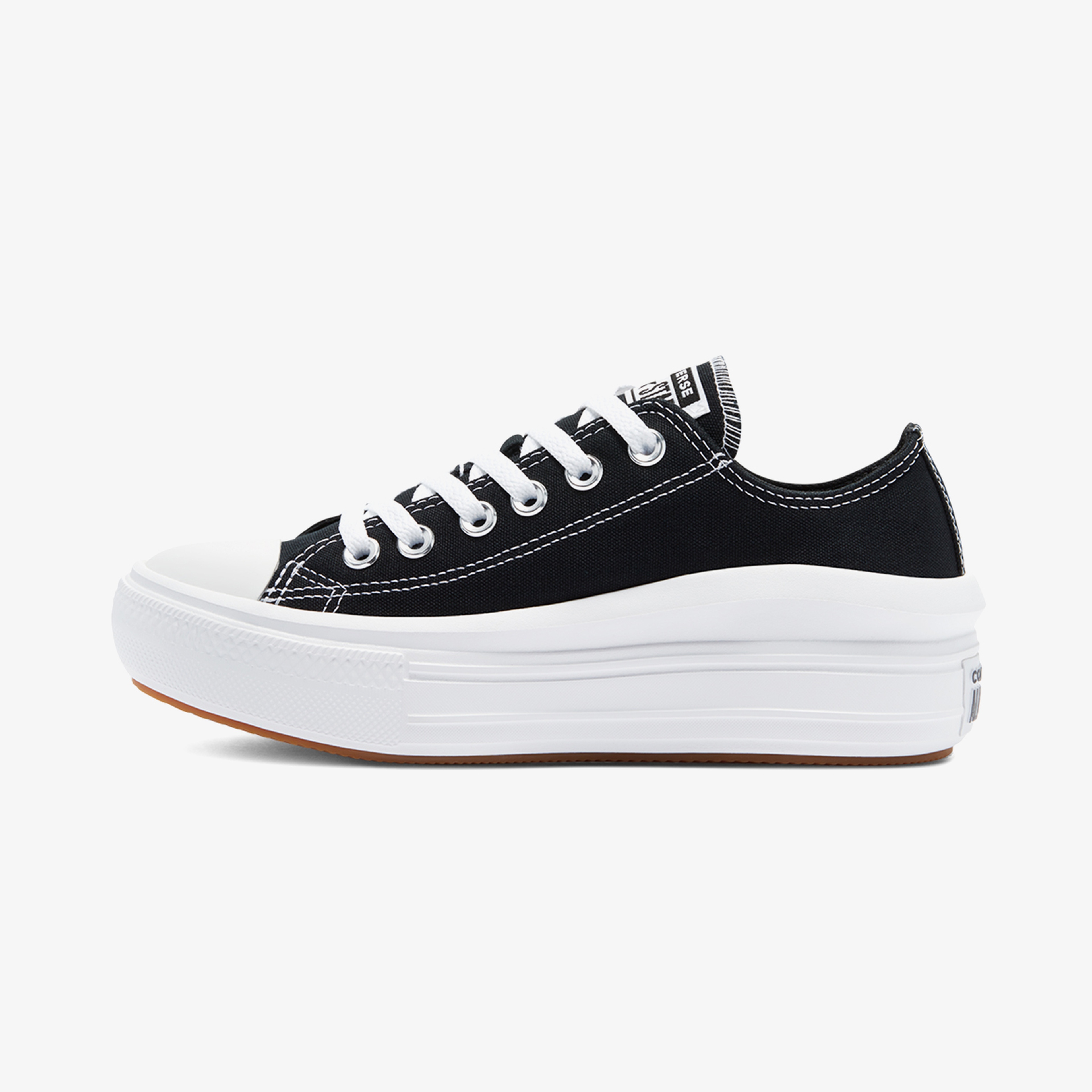 Converse Chuck Taylor All Star Move Platform Erkek Siyah Sneaker