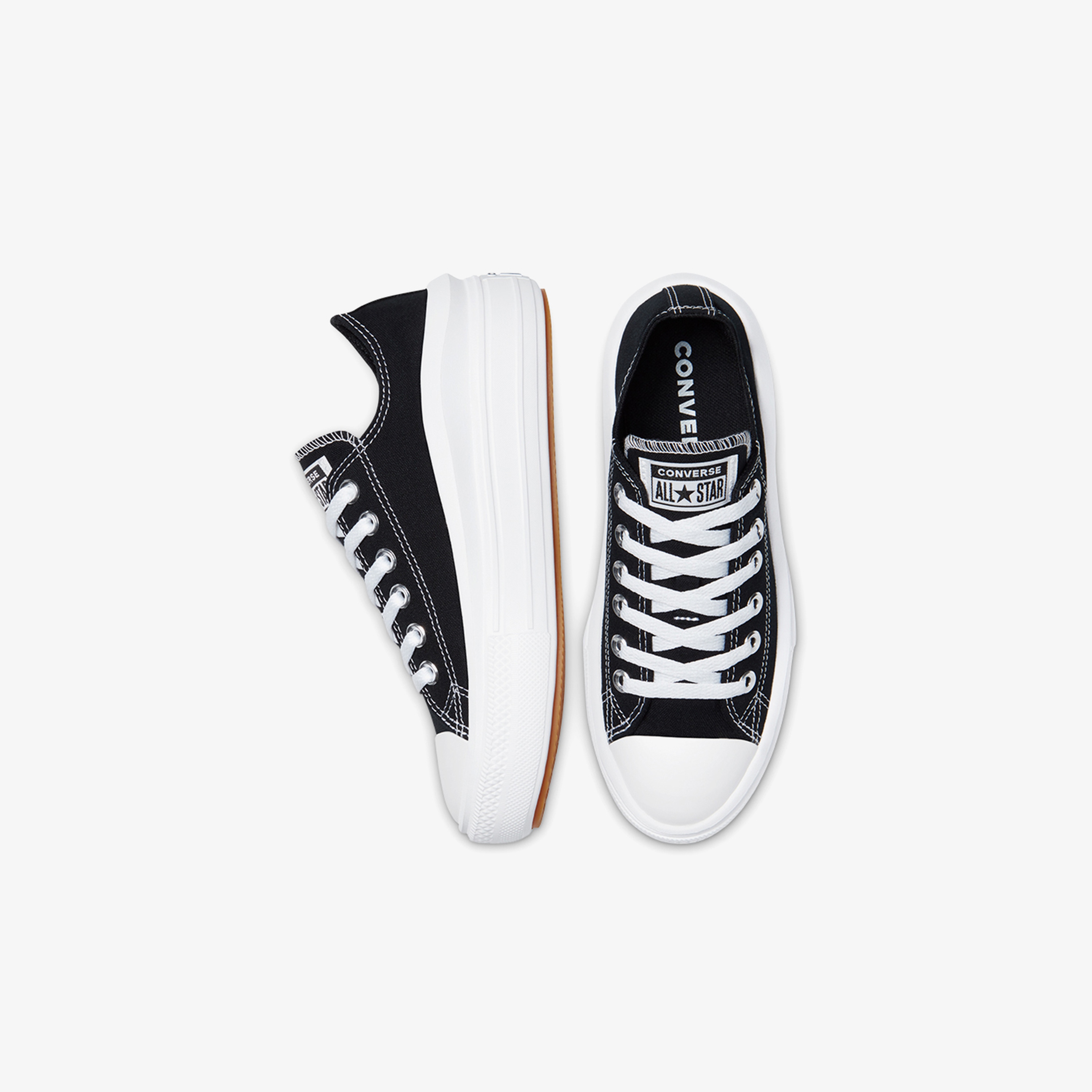 Converse Chuck Taylor All Star Move Platform Erkek Siyah Sneaker