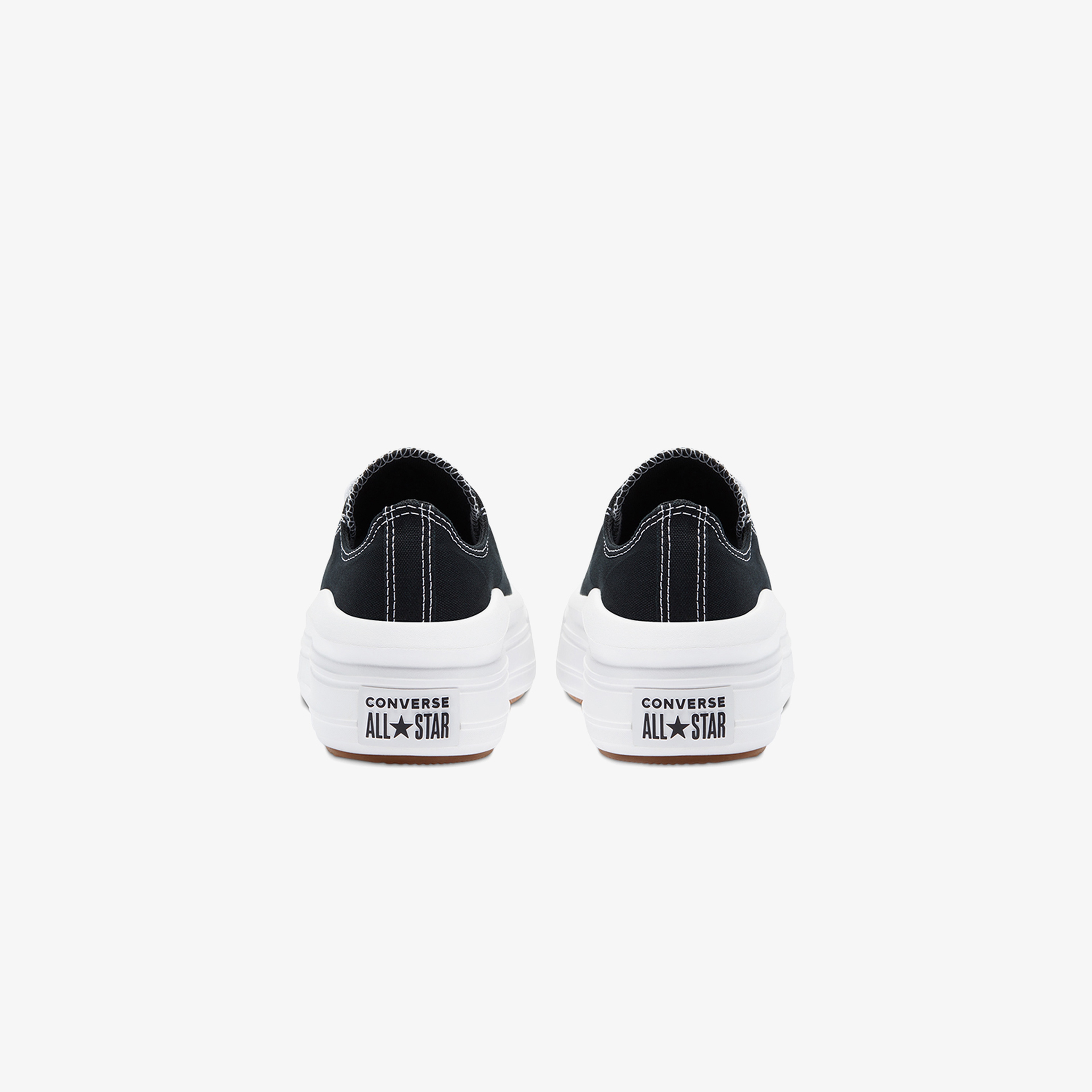 Converse Chuck Taylor All Star Move Platform Erkek Siyah Sneaker